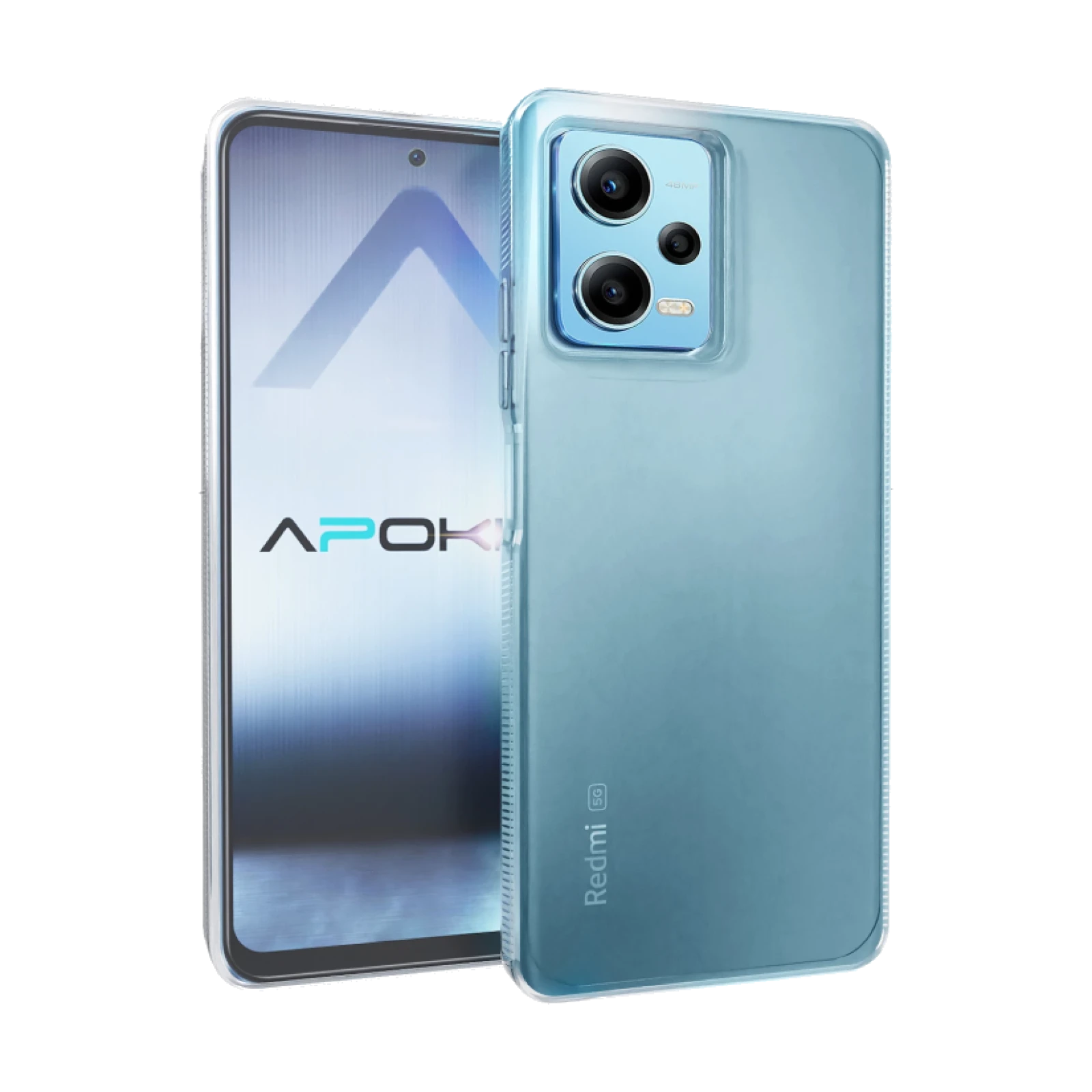 Funda Transparente ABR Antigolpe Premium Xiaomi Redmi Note 12 5G