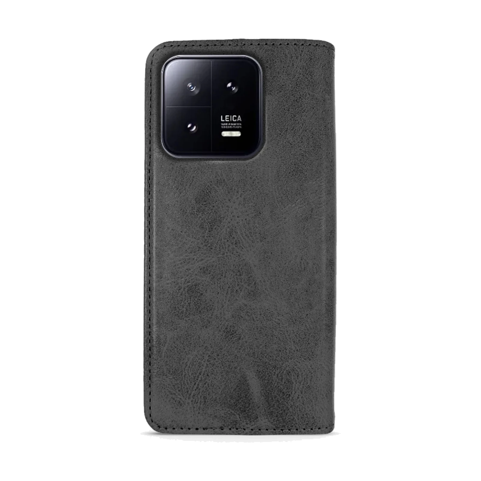Funda Tapa con Tarjetero Xiaomi Mi 13T/T Pro Polipiel - Negro
