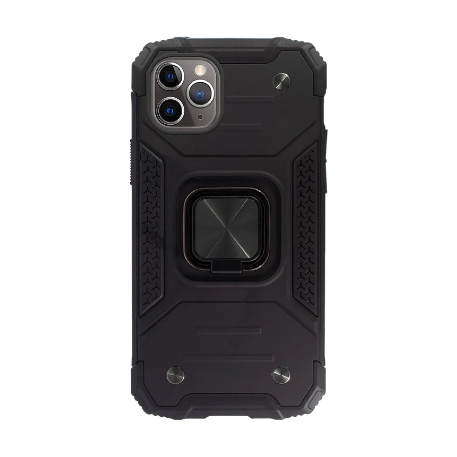 Funda Antigolpe Armor-Case iPhone 11 Pro Max con Imán y Soporte de Anilla 360