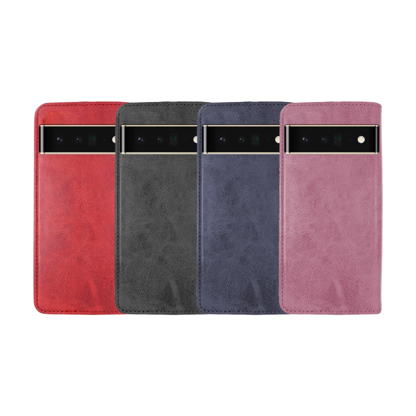 Funda Tapa con Tarjetero Google Pixel 6 Pro Polipiel