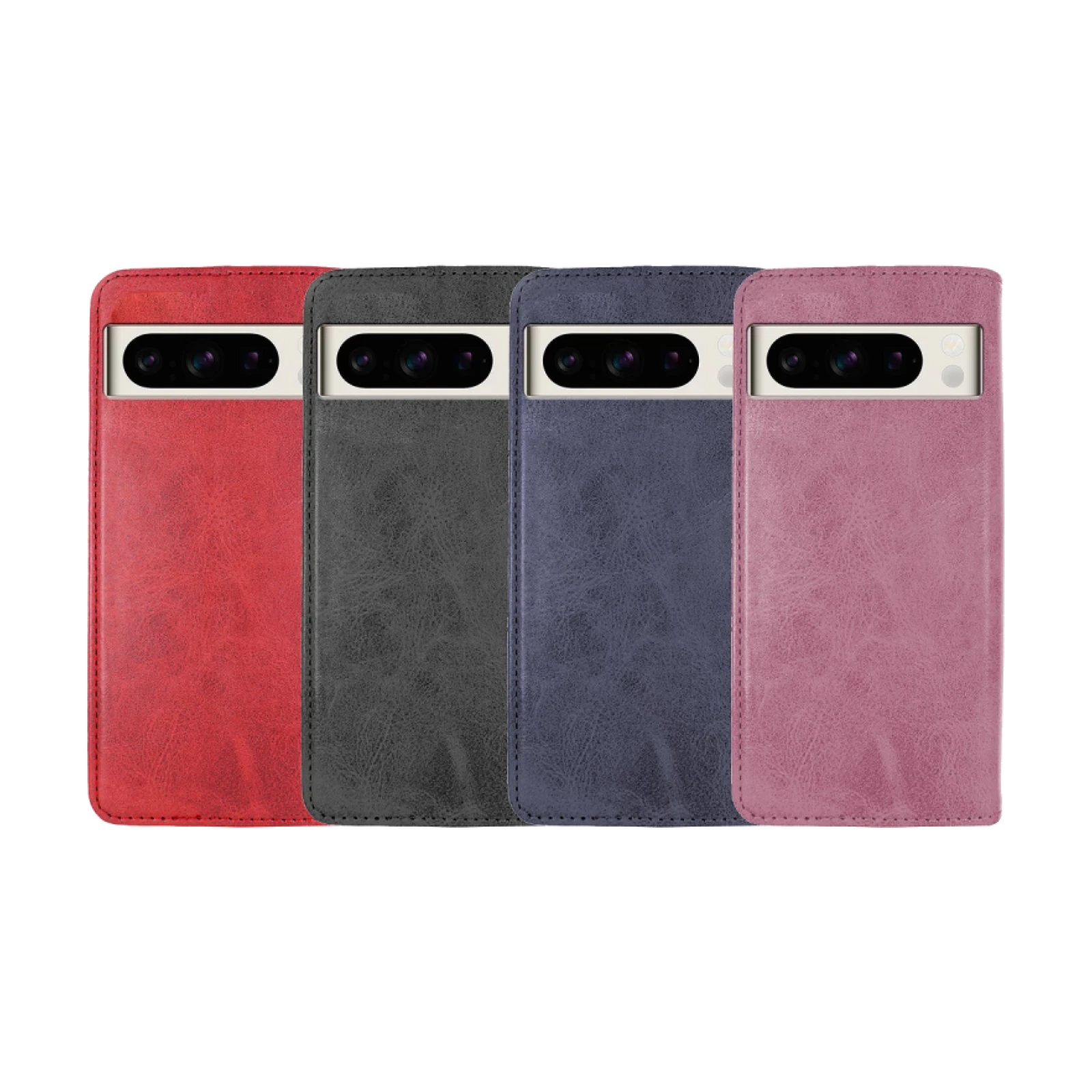 Funda Tapa con Tarjetero Google Pixel 8 Pro Polipiel