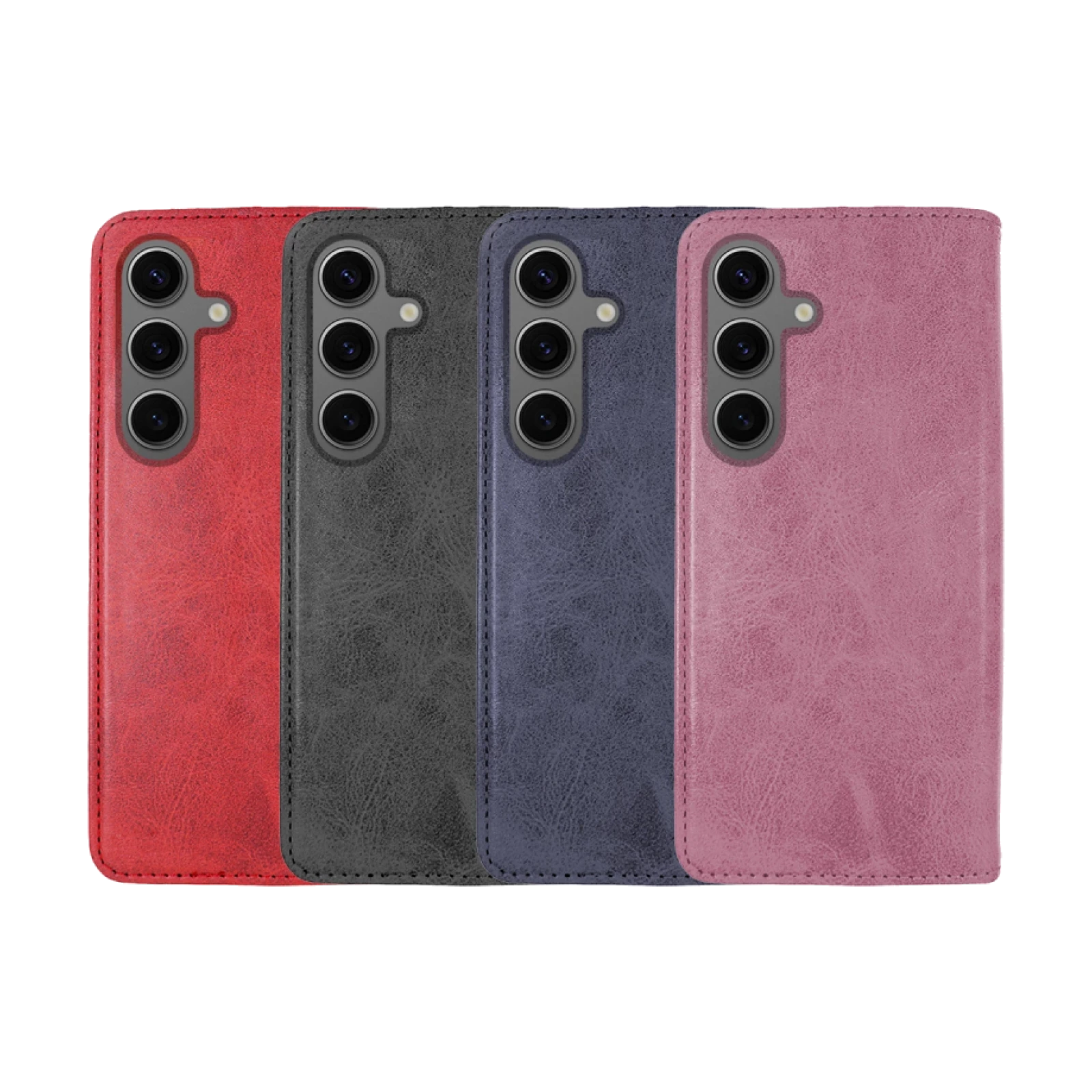Funda Tapa con Tarjetero Samsung Galaxy S23 FE Polipiel