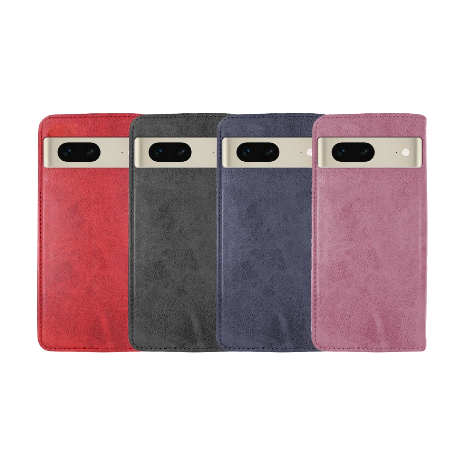 Funda Tapa con Tarjetero Google Pixel 7 Polipiel