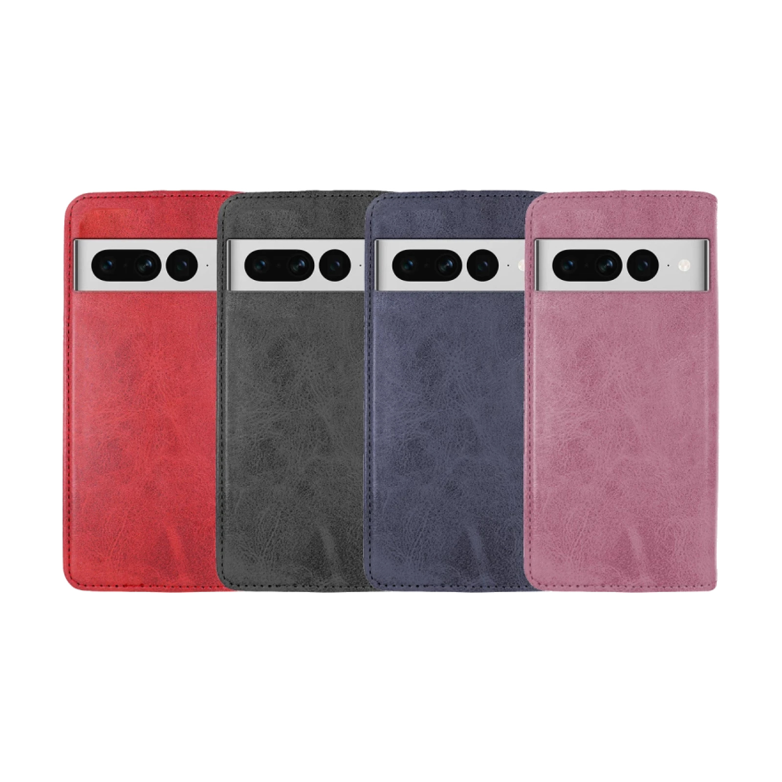 Funda Tapa con Tarjetero Google Pixel 7 Pro Polipiel