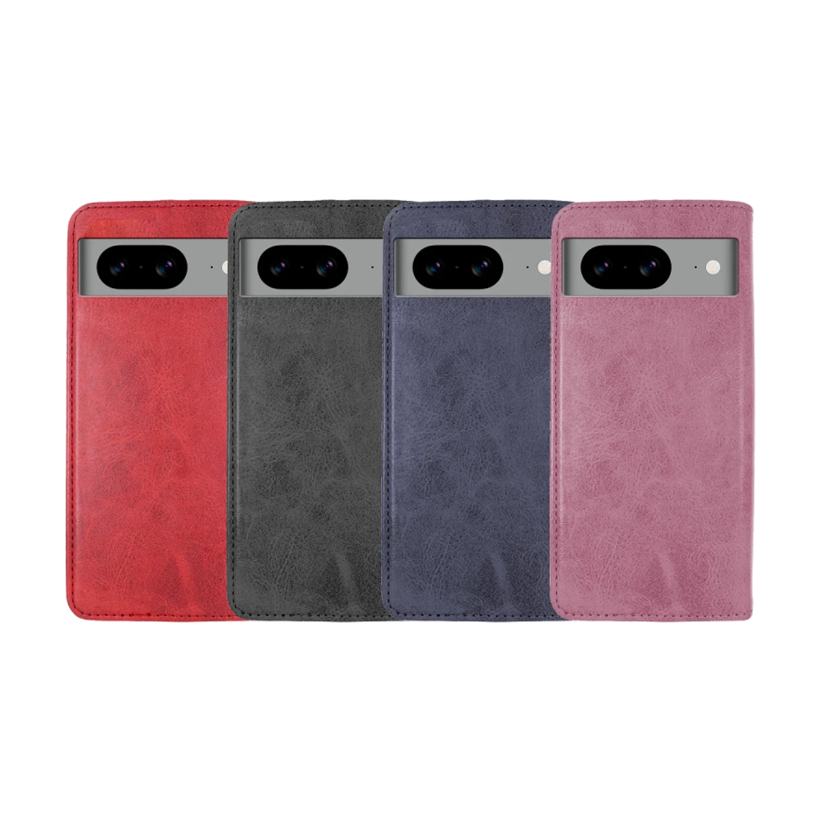 Funda Tapa con Tarjetero Google Pixel 8 Polipiel