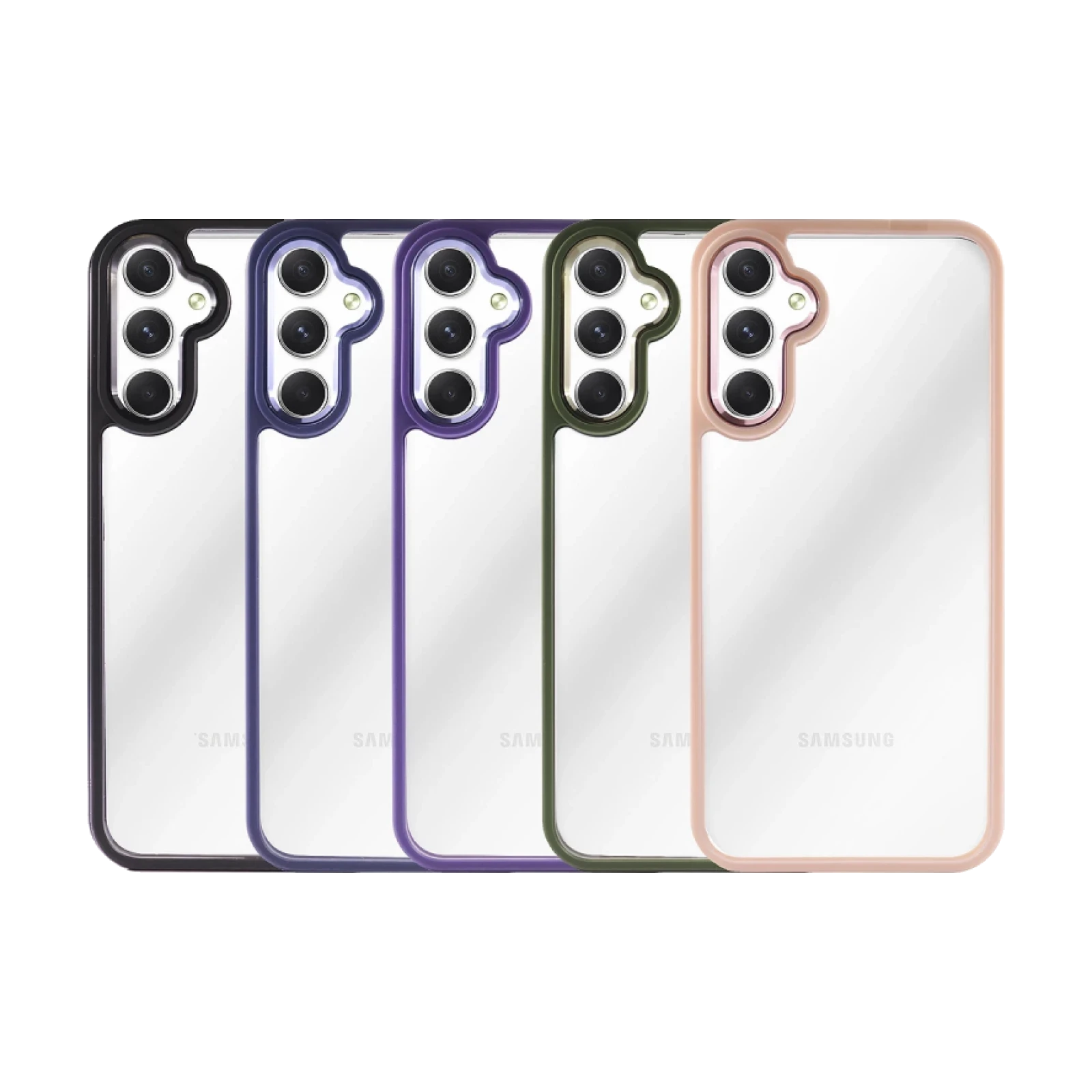 Funda Premium Antigolpe de Silicona para Xiaomi Redmi 12 Borde Camara Aluminio 6 Color