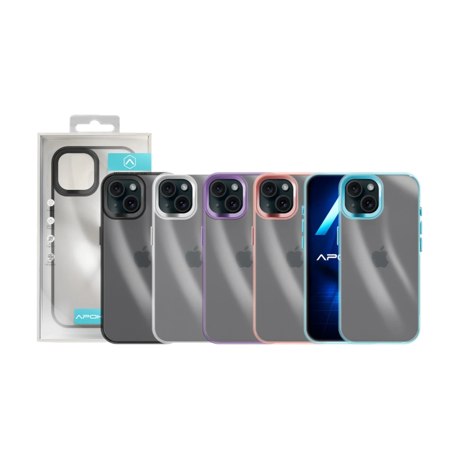 Funda Acrílica Transparente para iPhone 11