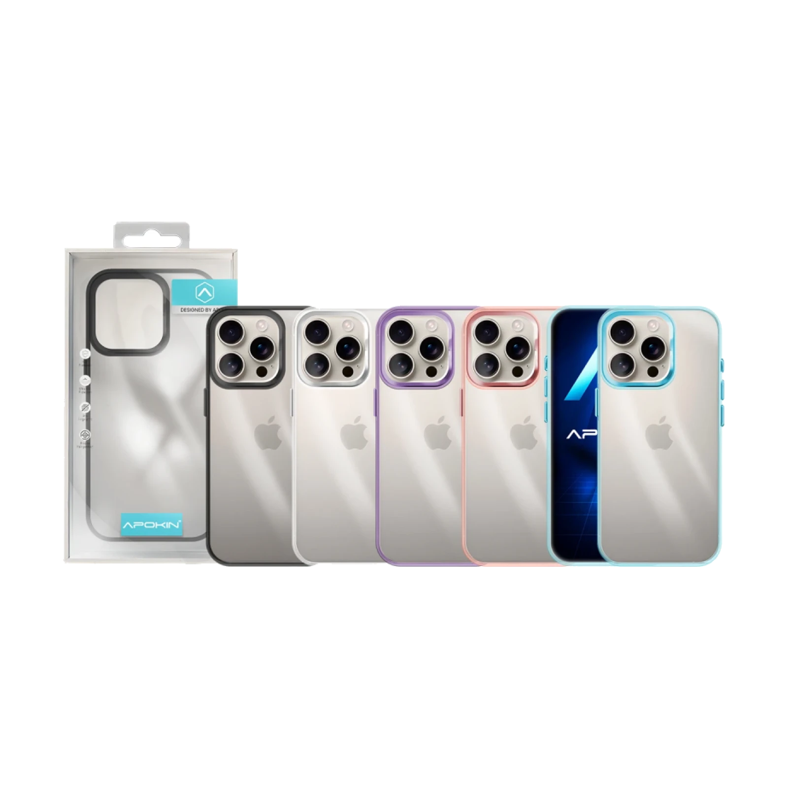 Funda Acrílica Transparente para iPhone 13 Pro