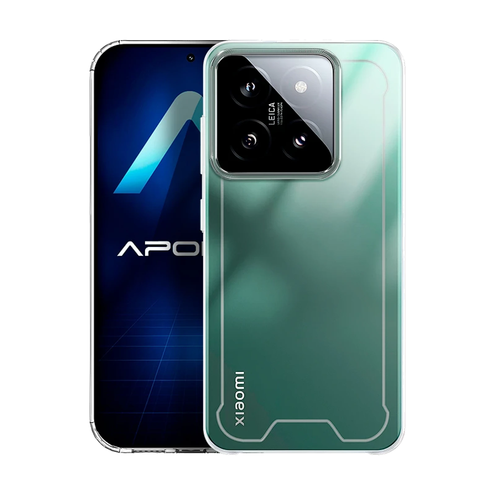 Funda Transparente Xiaomi MI 14 Pro Antigolpe Premium