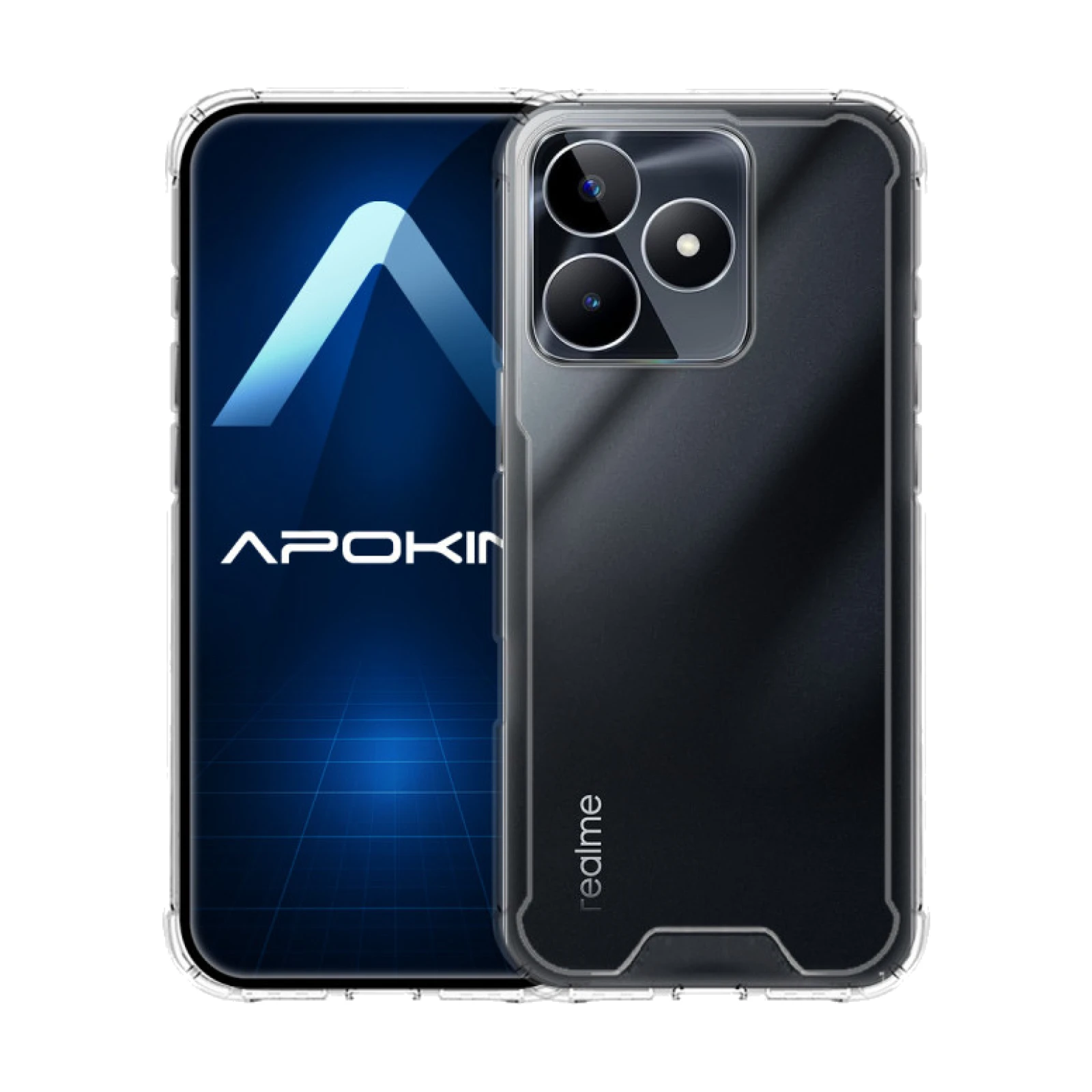 Funda Transparente Realme C51/C53 Antigolpe Premium