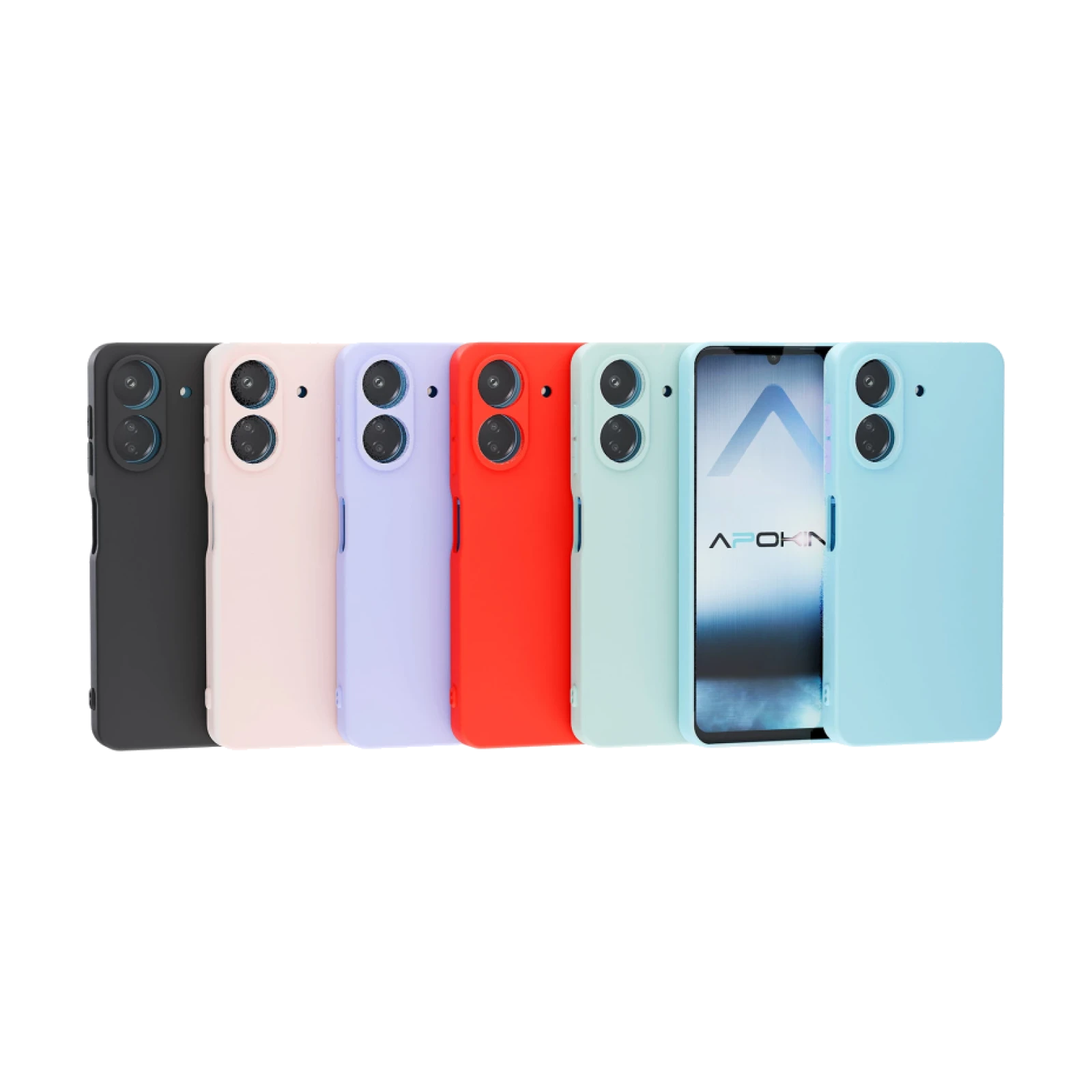 Funda Silicona Suave Xiaomi Redmi 13C 4G