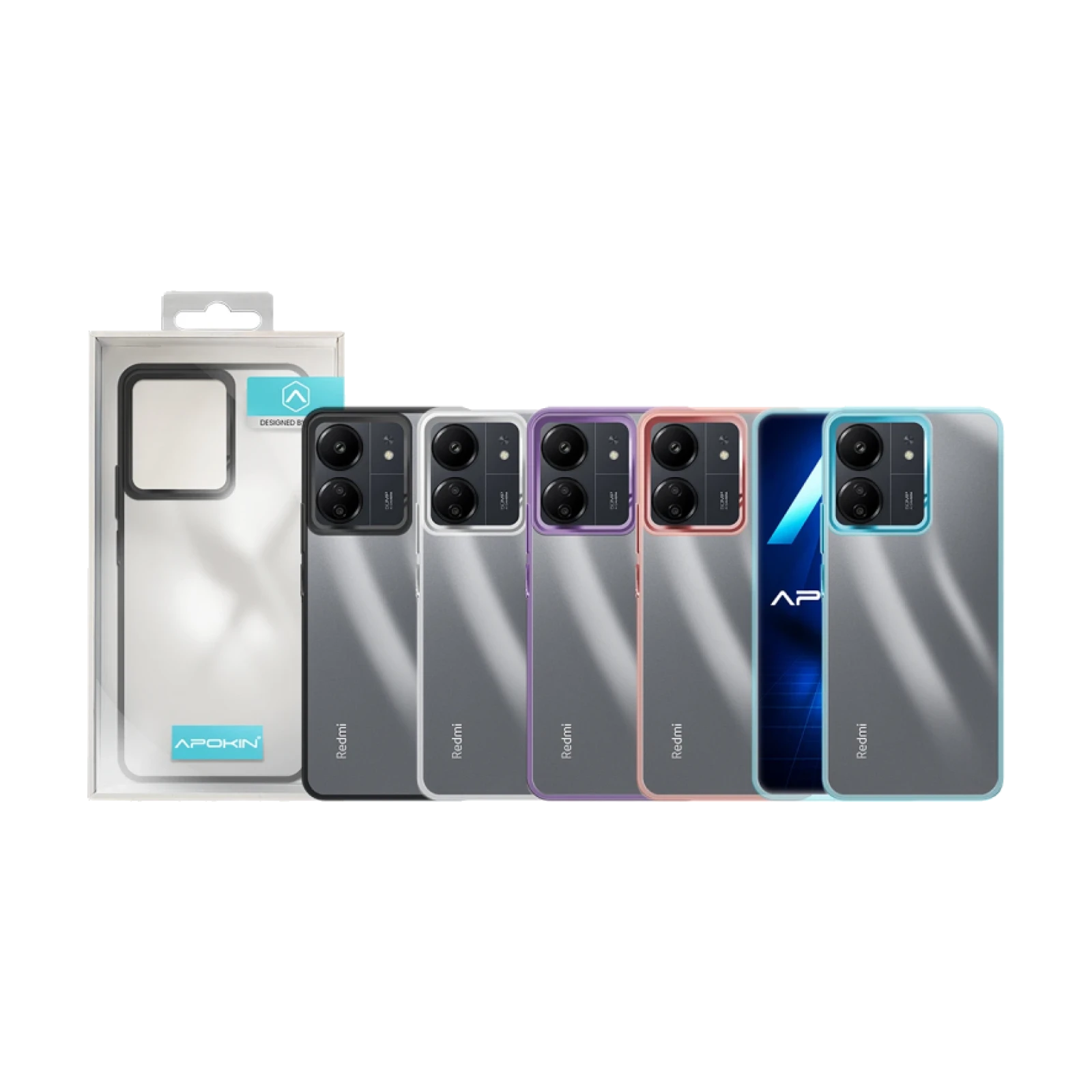 Funda Acrílica Transparente para Xiaomi Redmi 13c