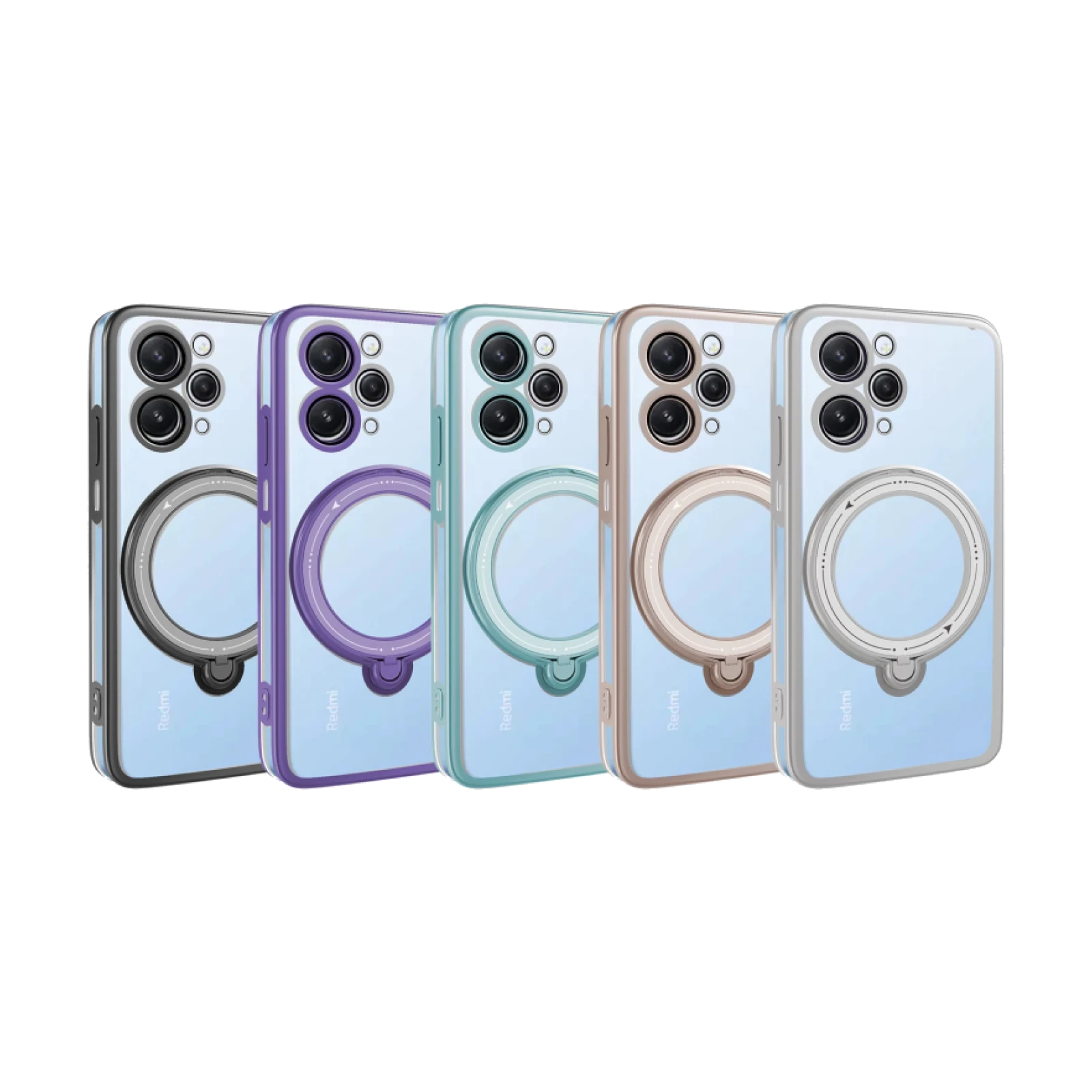 Funda Anilla Magsafe Xiaomi Redmi 12 en