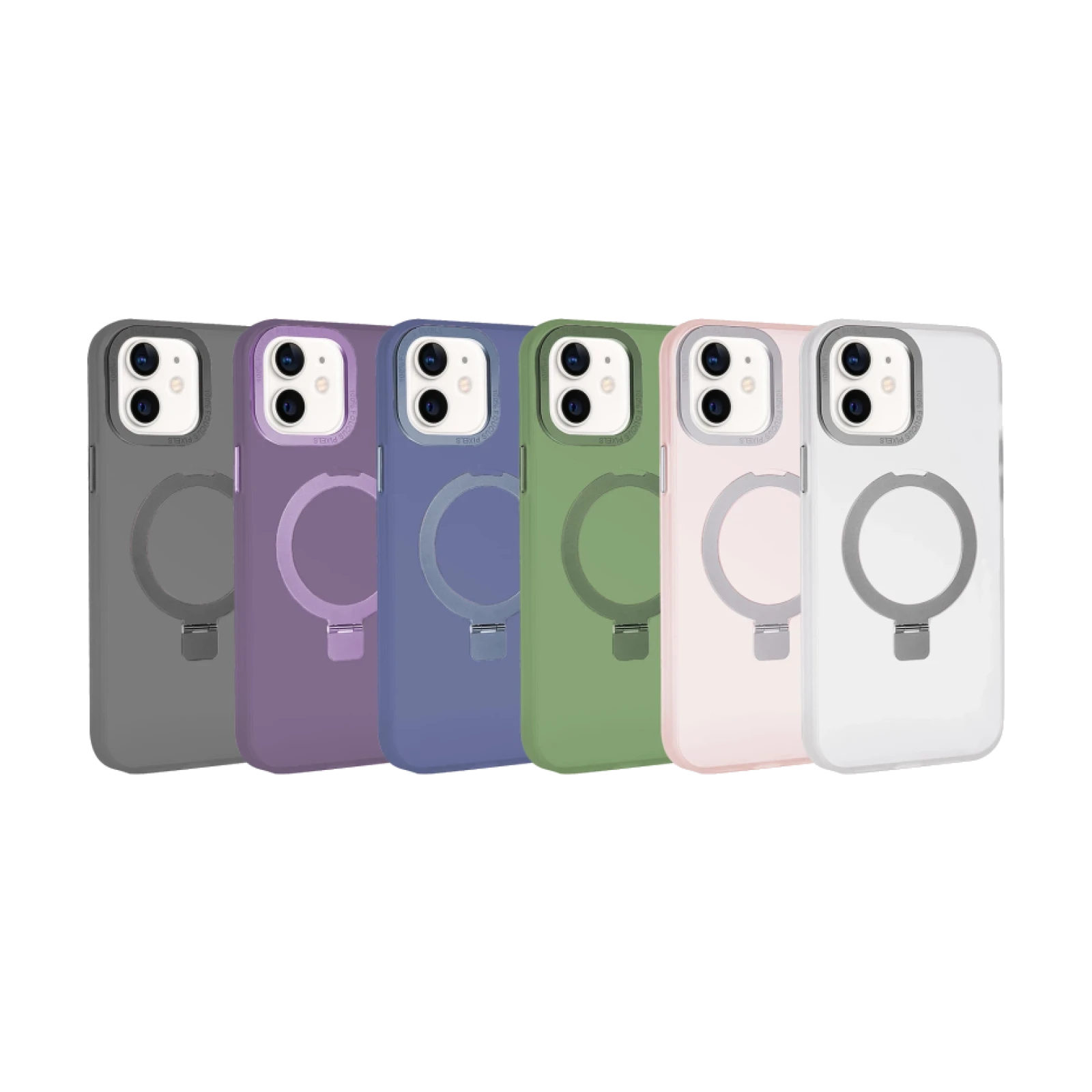 Funda Focus Con Anilla Soporte para iPhone 11