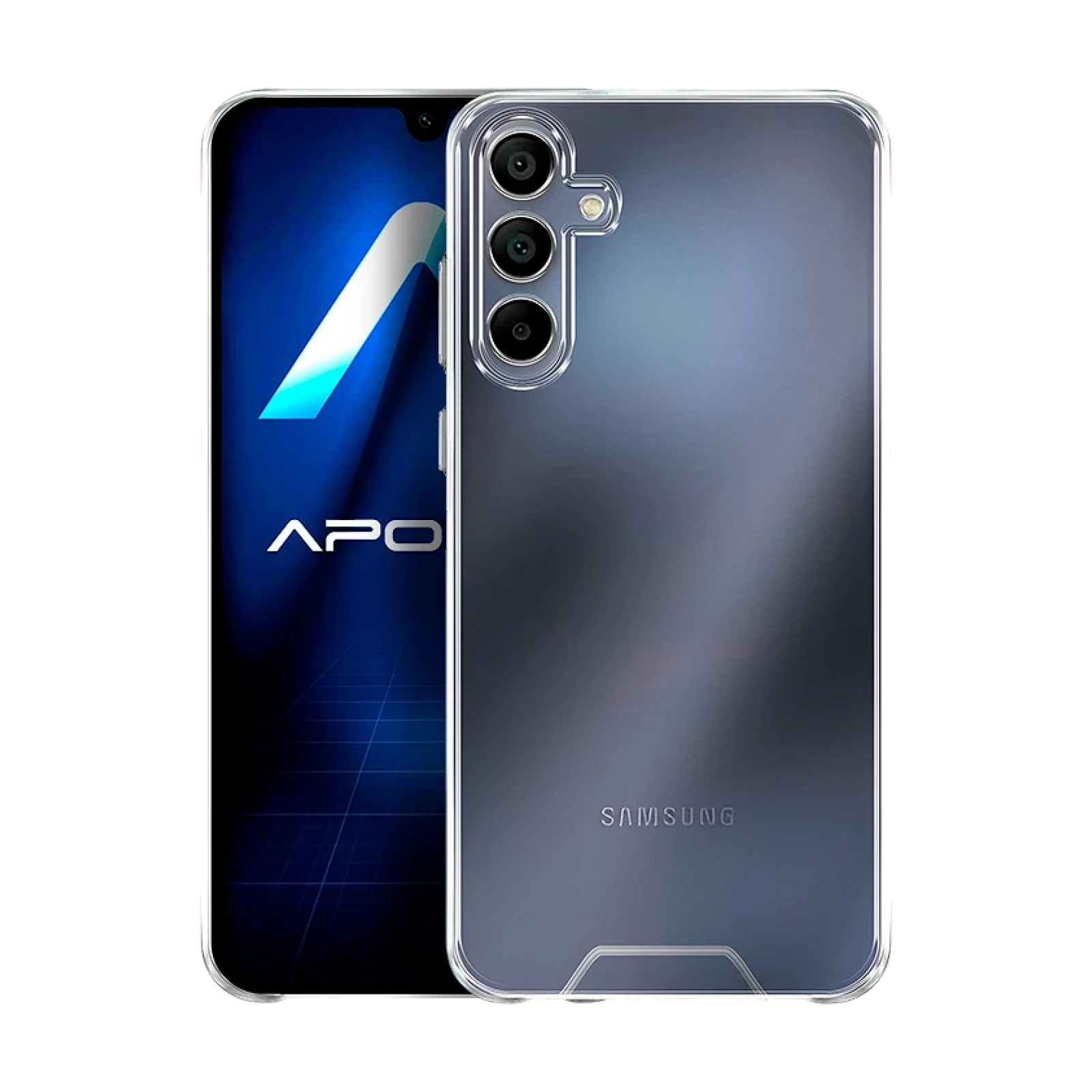 Funda Transparente Acrilico Duro Samsung Galaxy A15 Case Space