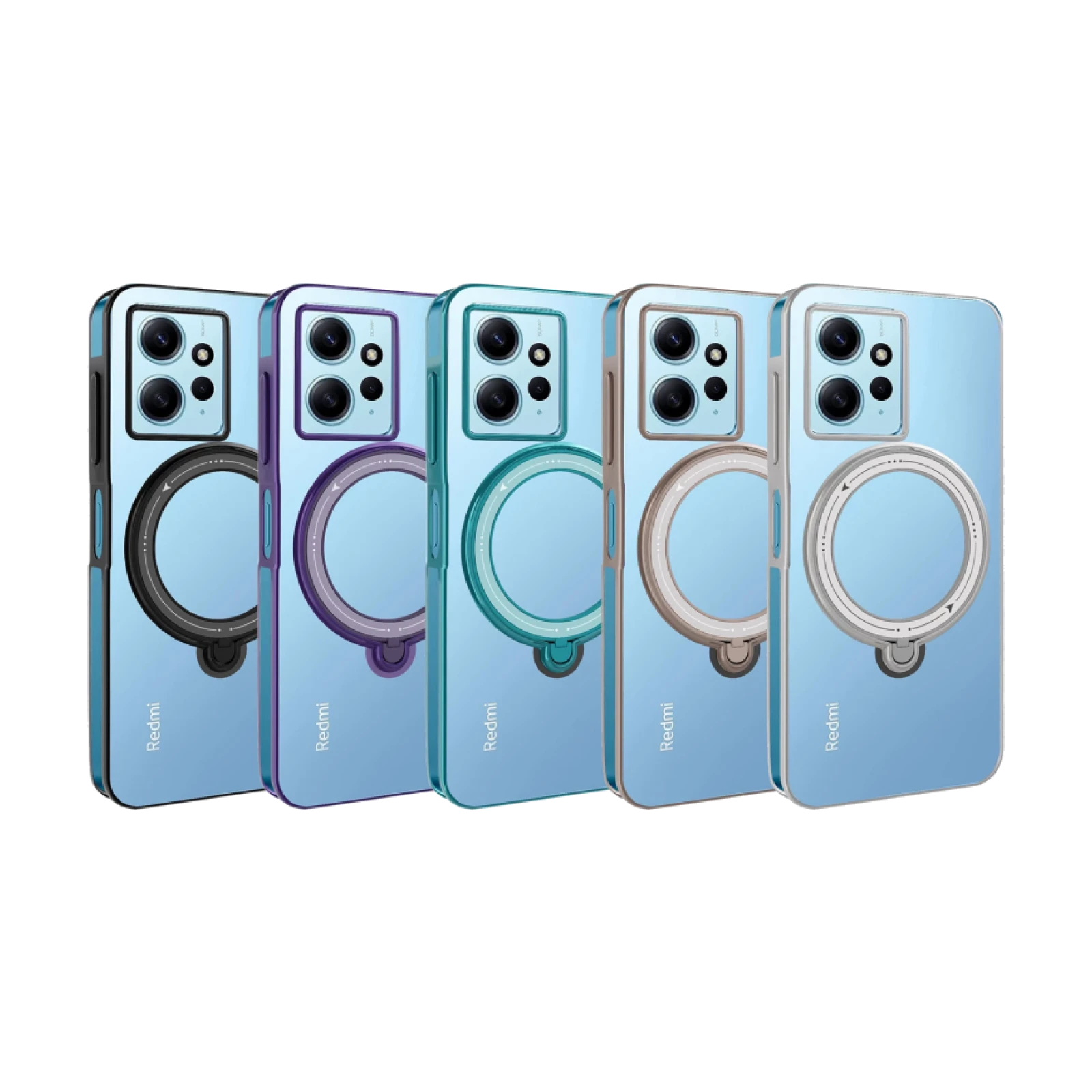 Funda Anilla Magsafe Xiaomi Redmi Note 12 5G en