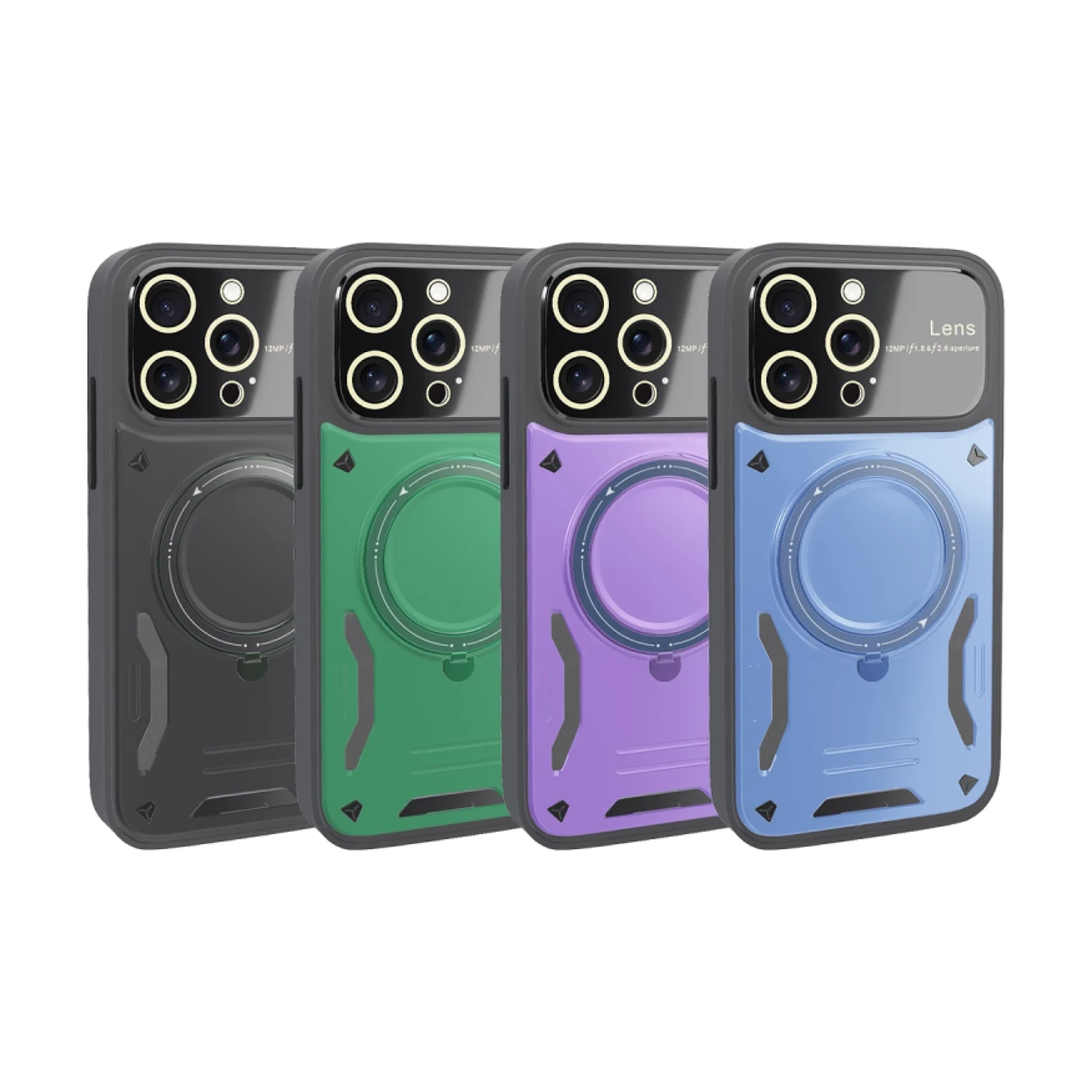 Funda Antigolpes Con Soporte iPhone 13 Pro en