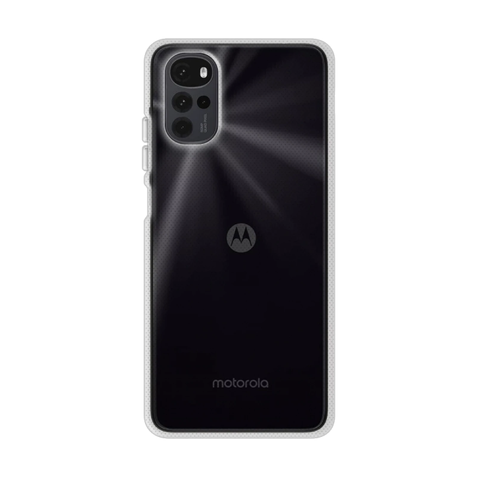 Funda Silicona Moto G22 Transparente 2.0MM Extra Grosor