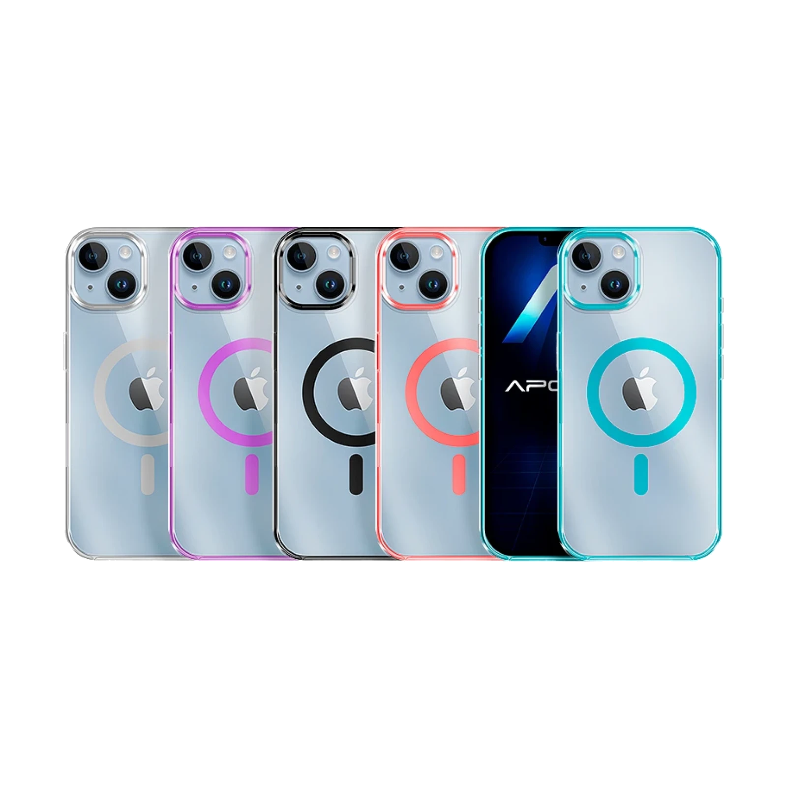 Funda Transparente Acrílica Premium iPhone 14/13