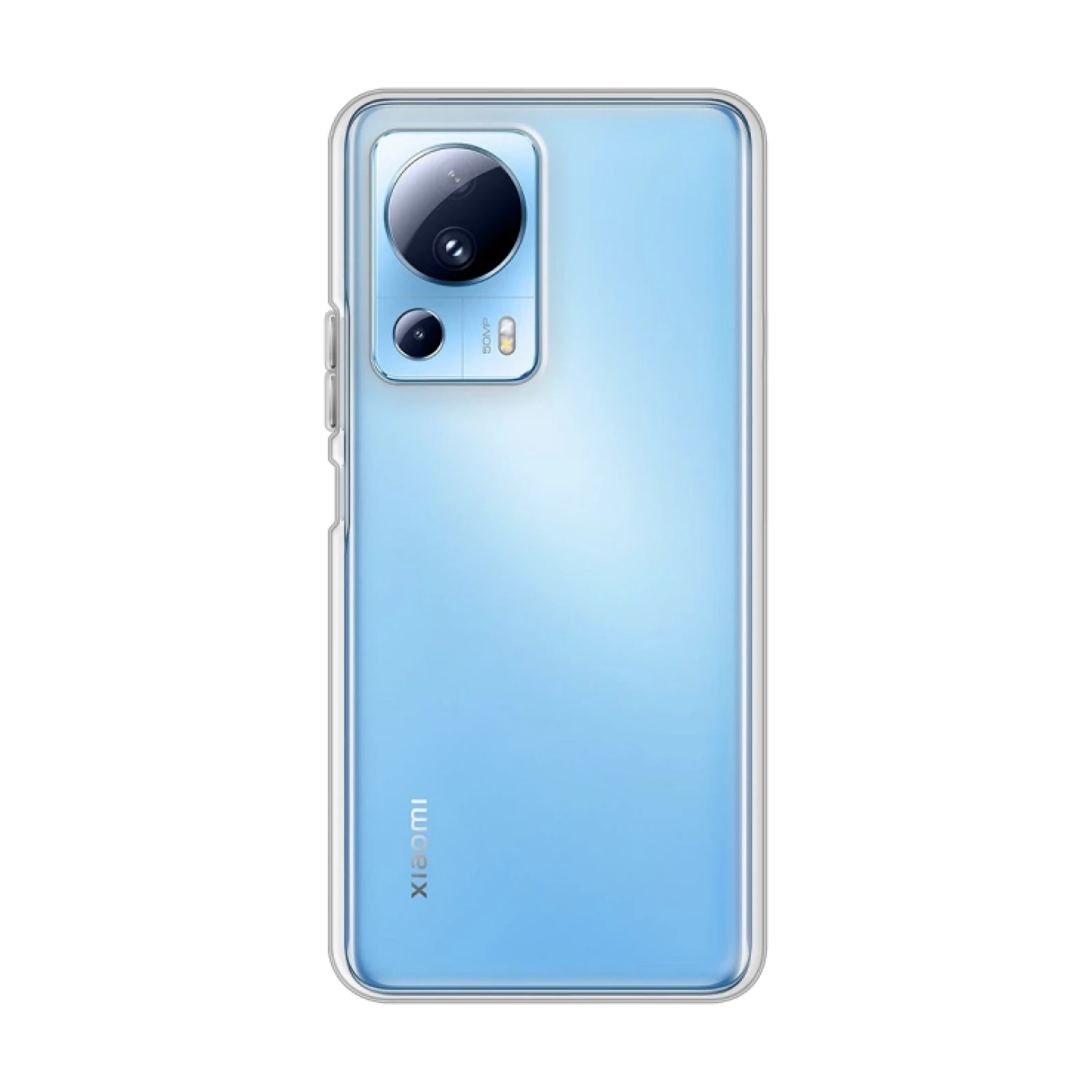 Funda Silicona Xiaomi Mi 13 LITE Transparente 2.0MM Extra Grosor