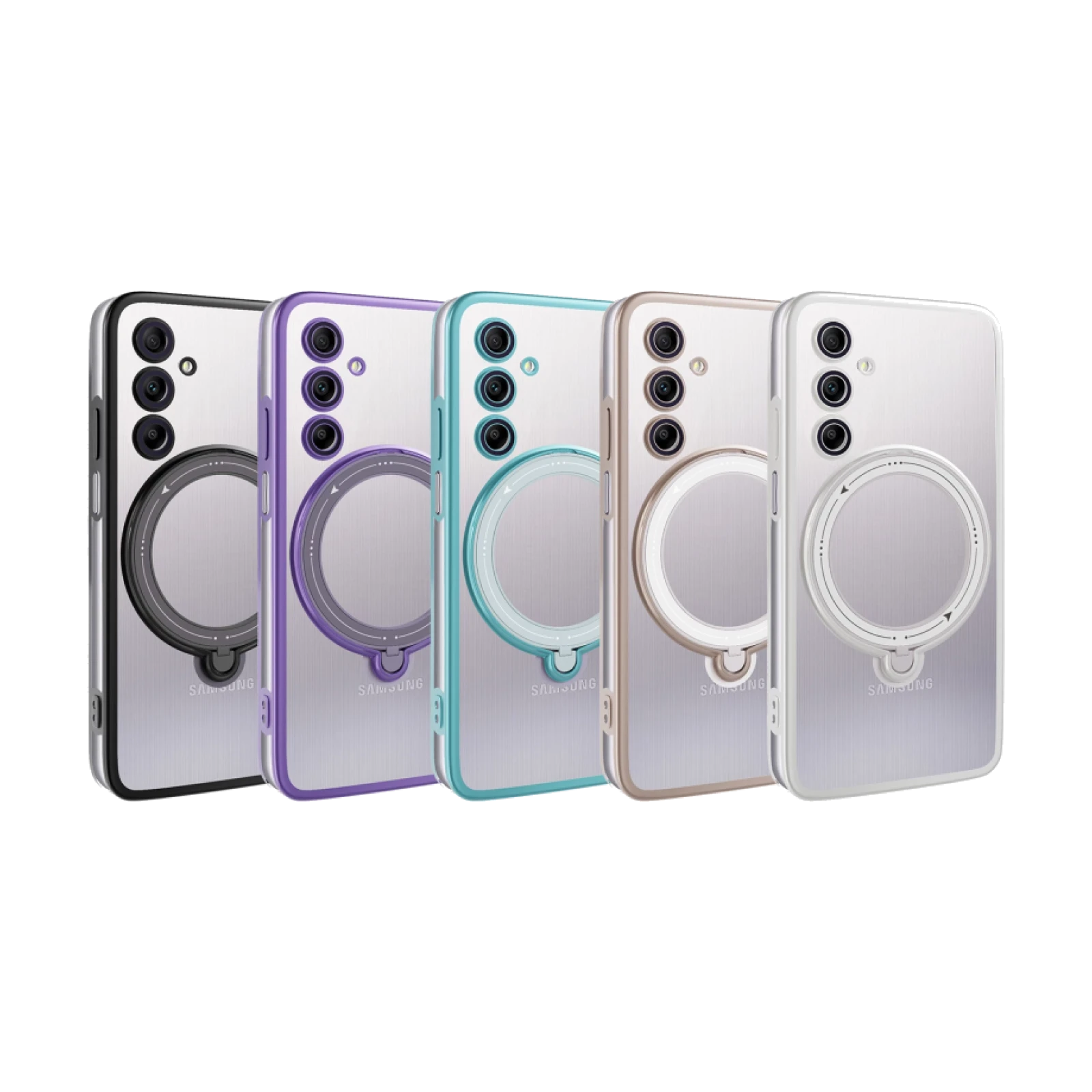 Funda Anilla Magsafe Samsung Galaxy S23 Plus en