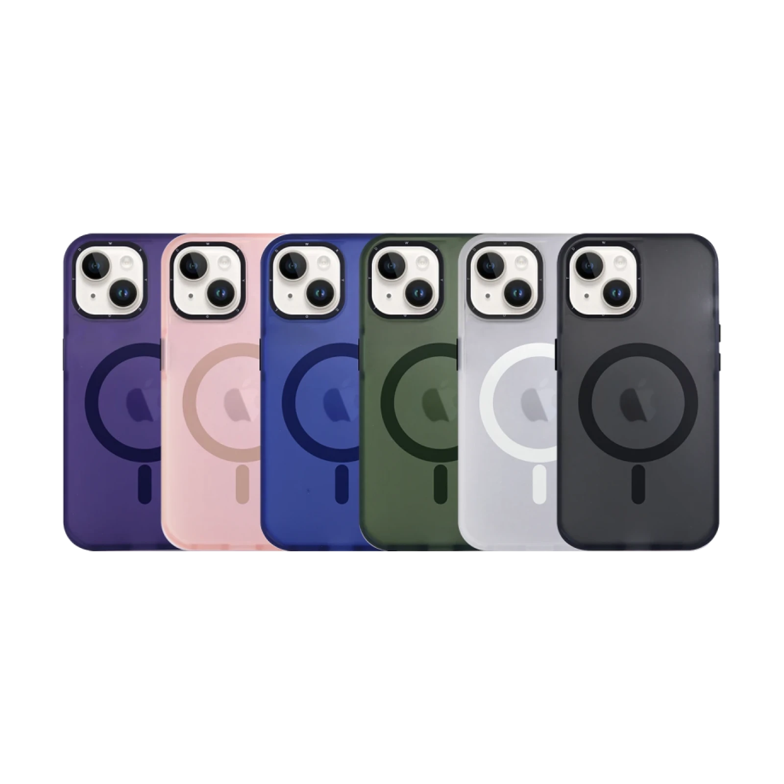 Funda Smoked con Magsafe Xycolt iPhone 15 Plus