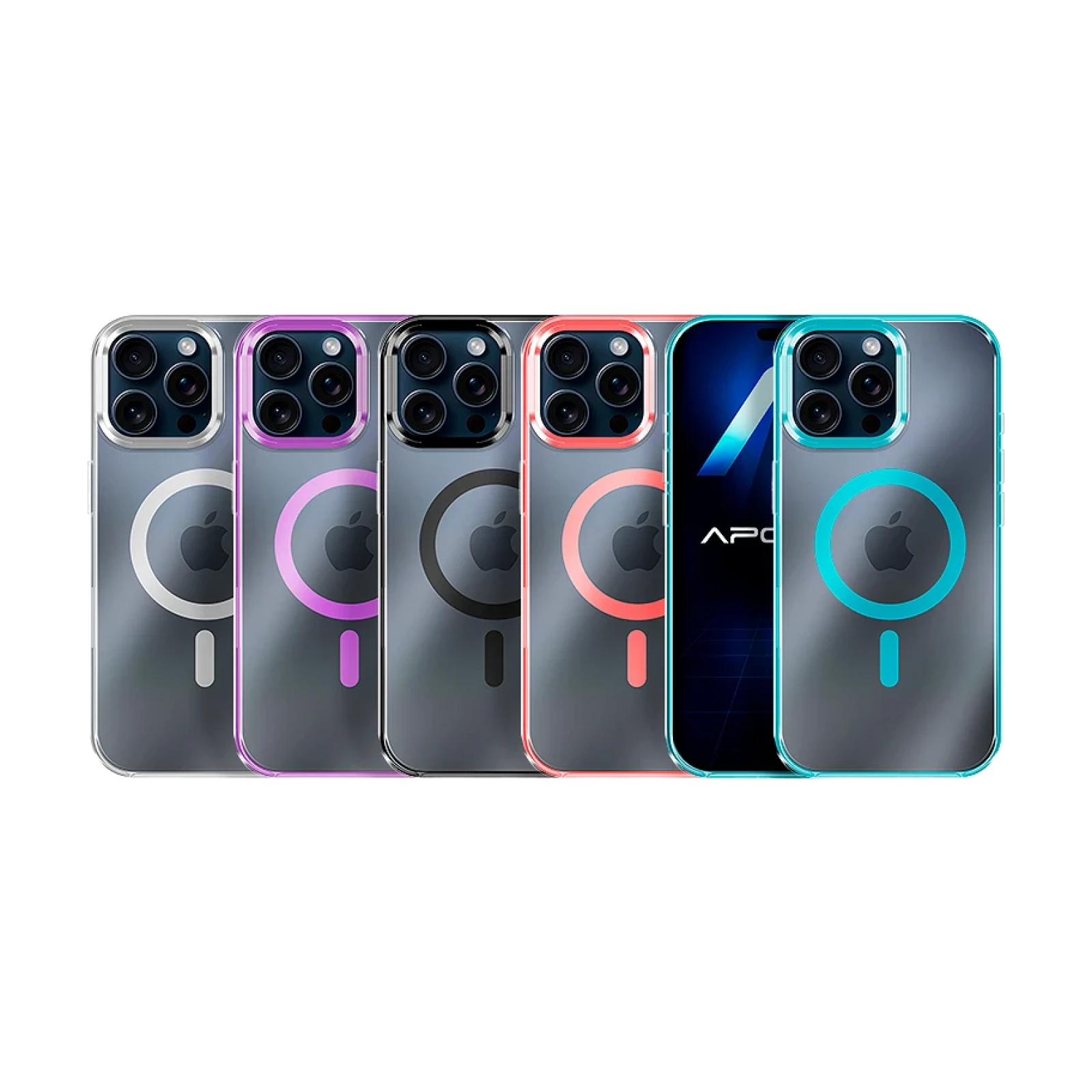 Funda Transparente Acrílica Premium iPhone 15 Pro