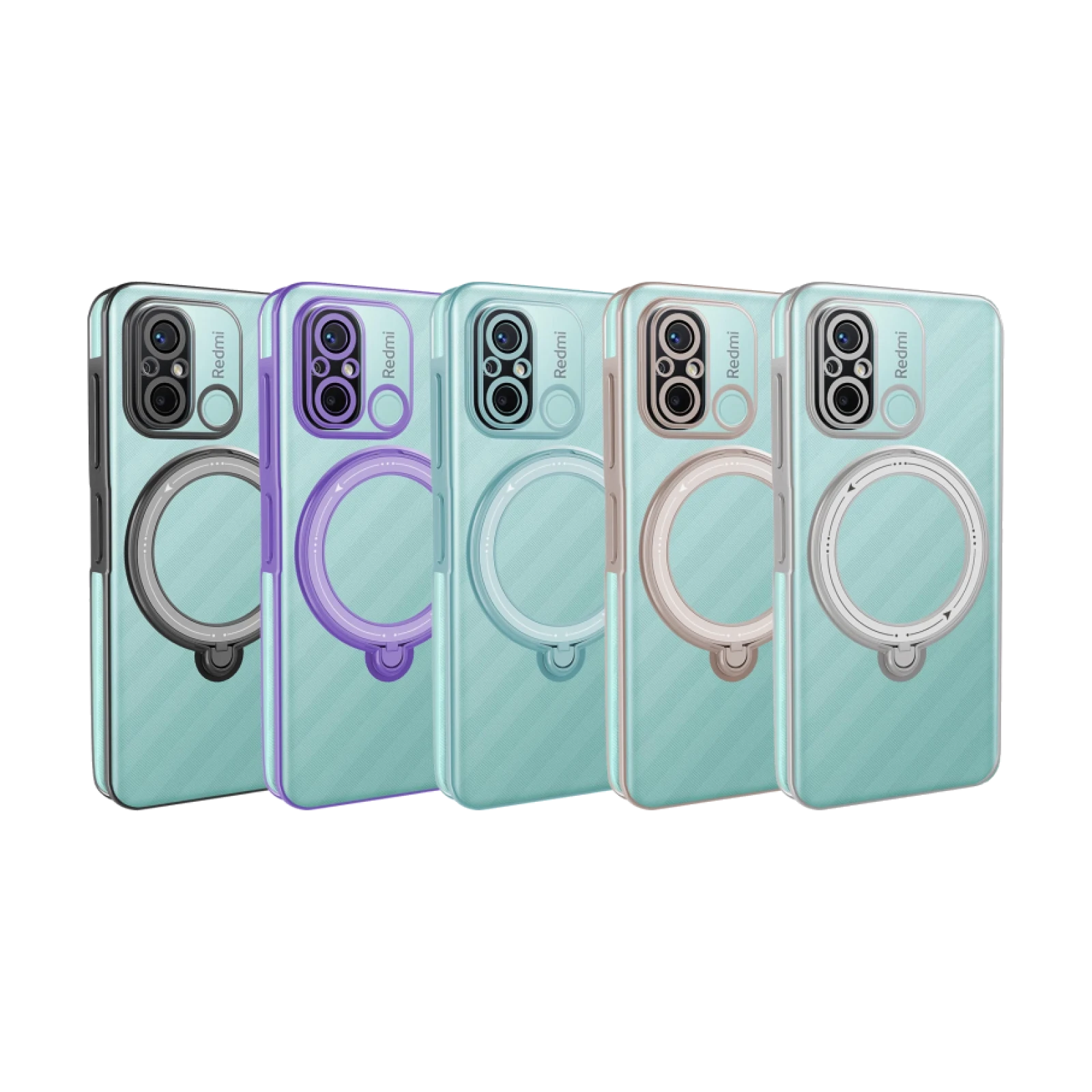 Funda Anilla Magsafe Xiaomi Redmi 12C en