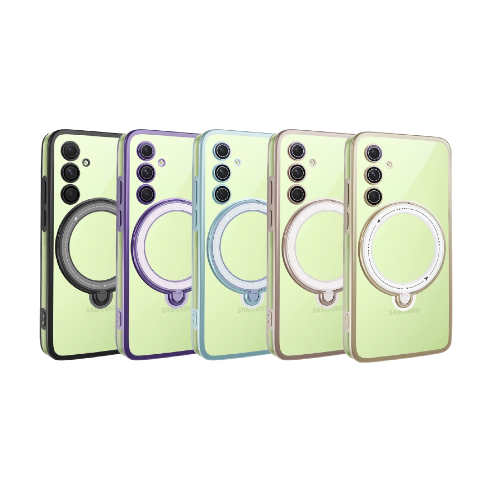Funda Anilla Magsafe Samsung Galaxy A34 en