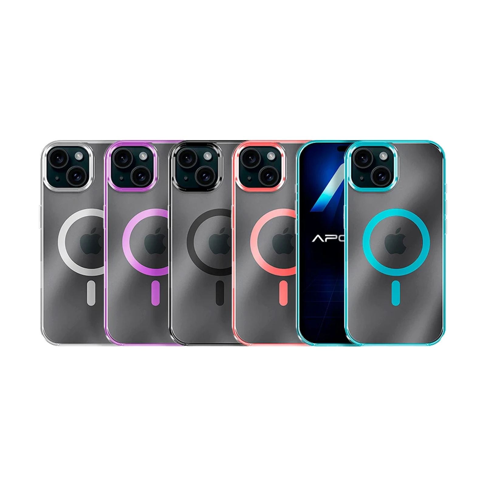 Funda Transparente Acrílica Premium iPhone 15