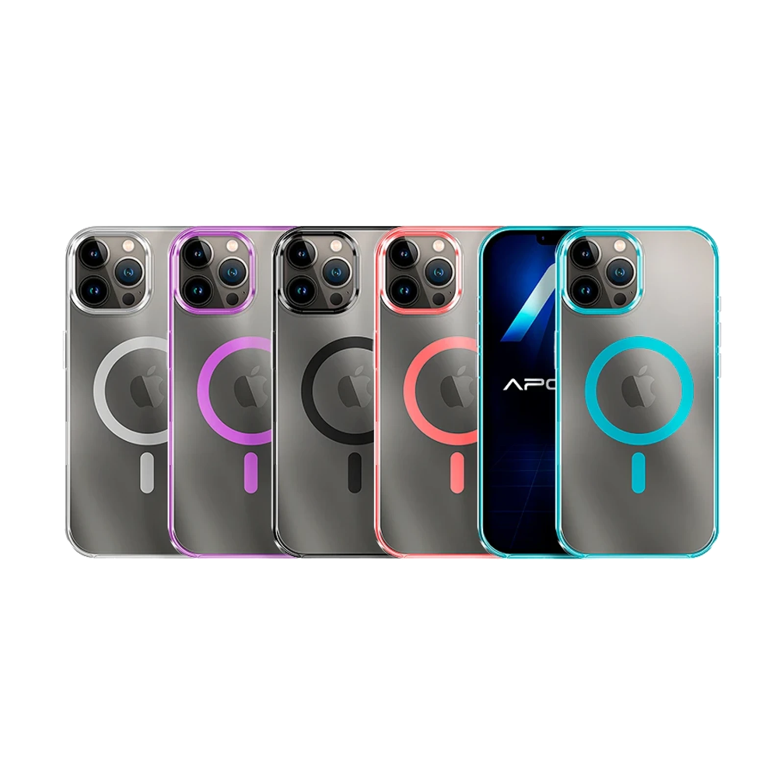 Funda Transparente Acrílica Premium iPhone 13 Pro