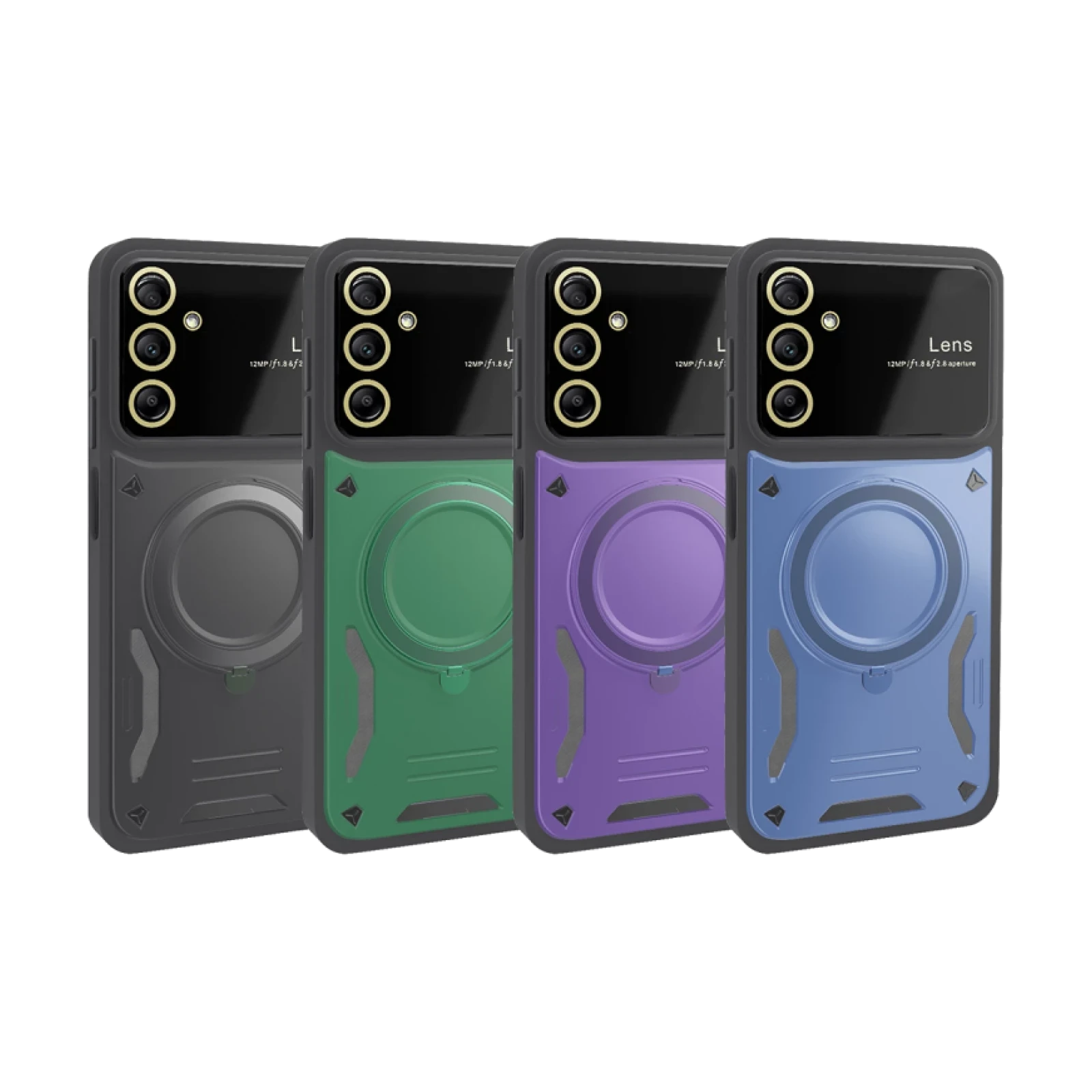 Funda Antigolpes Con Soporte Samsung S23 Plus en