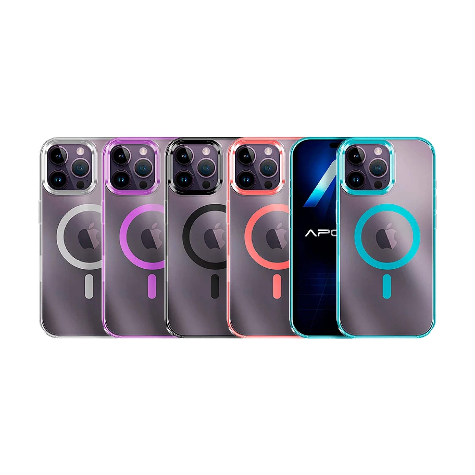 Funda Transparente Acrílica Premium iPhone 14 Pro