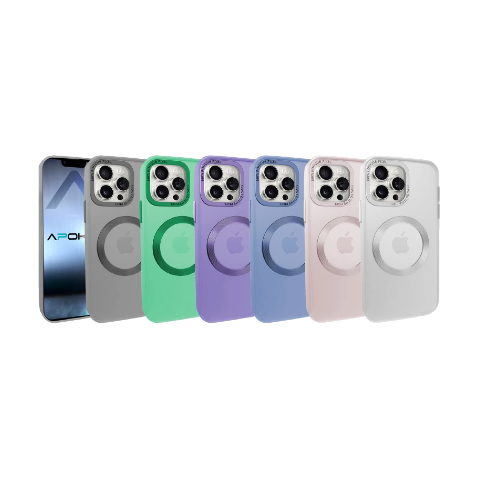 Funda Magsafe Cubre Cámara iPhone 12/12 Pro en