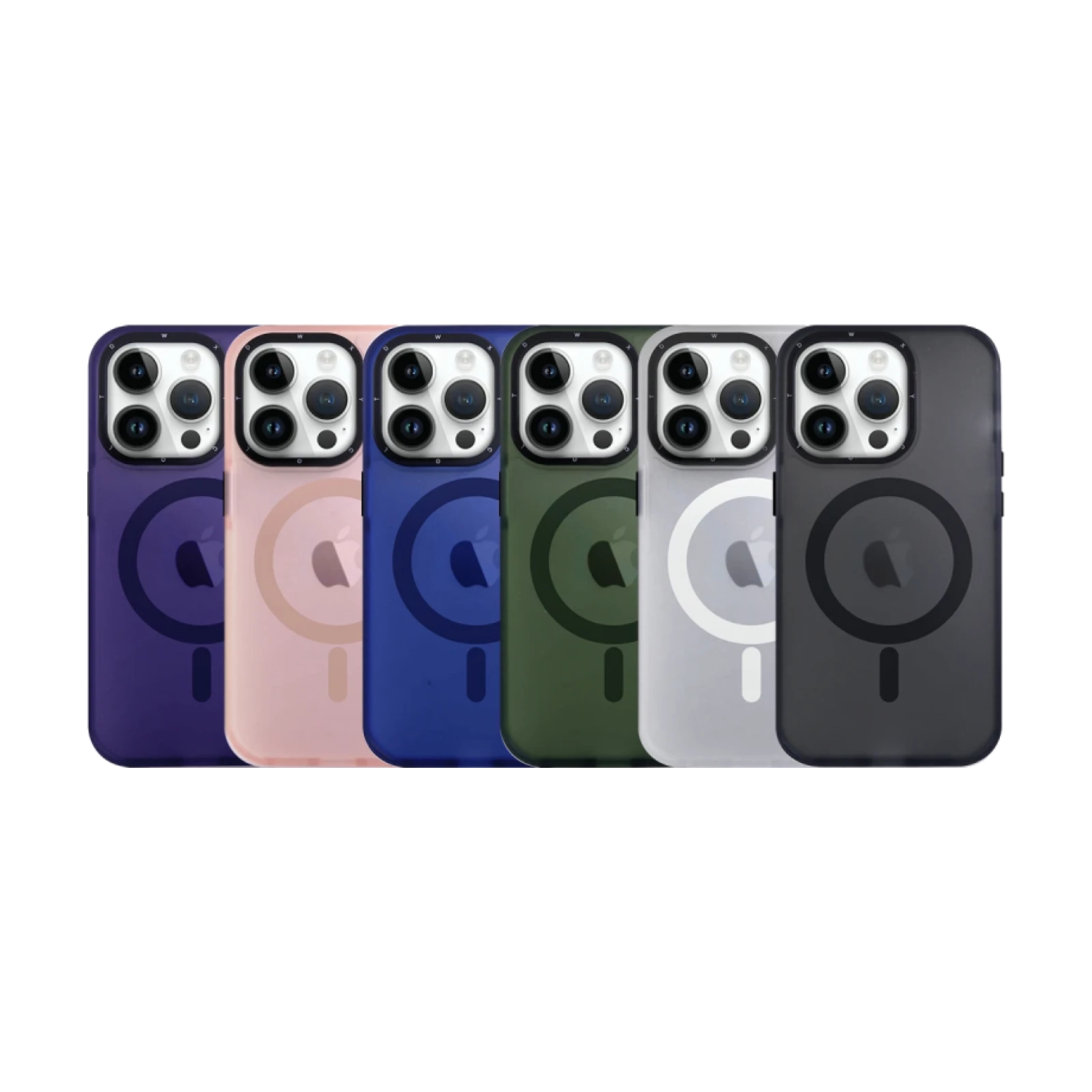 Funda Smoked con Magsafe Xycolt iPhone 15 Pro Max