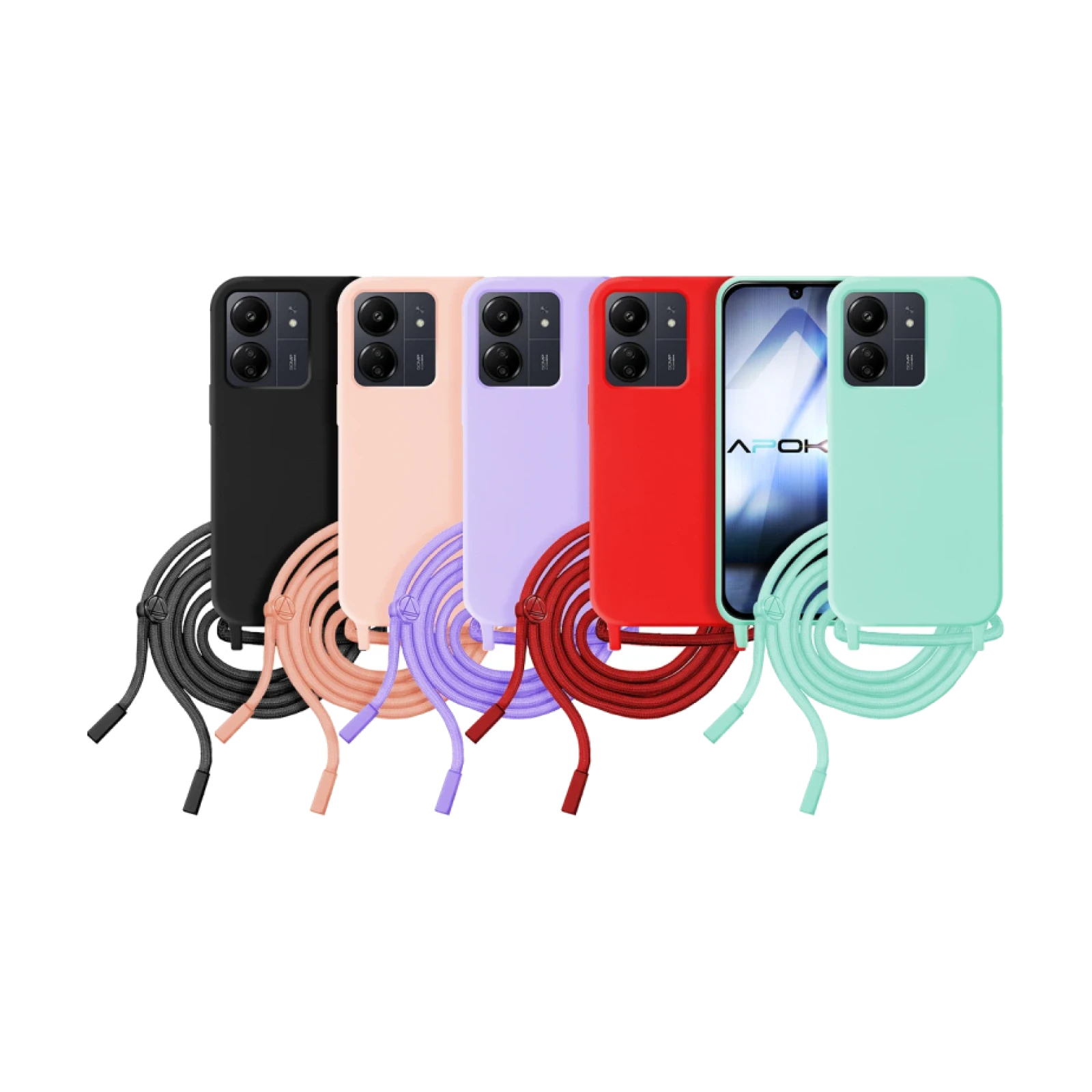Funda suave con Cordon Xiaomi Redmi 13C