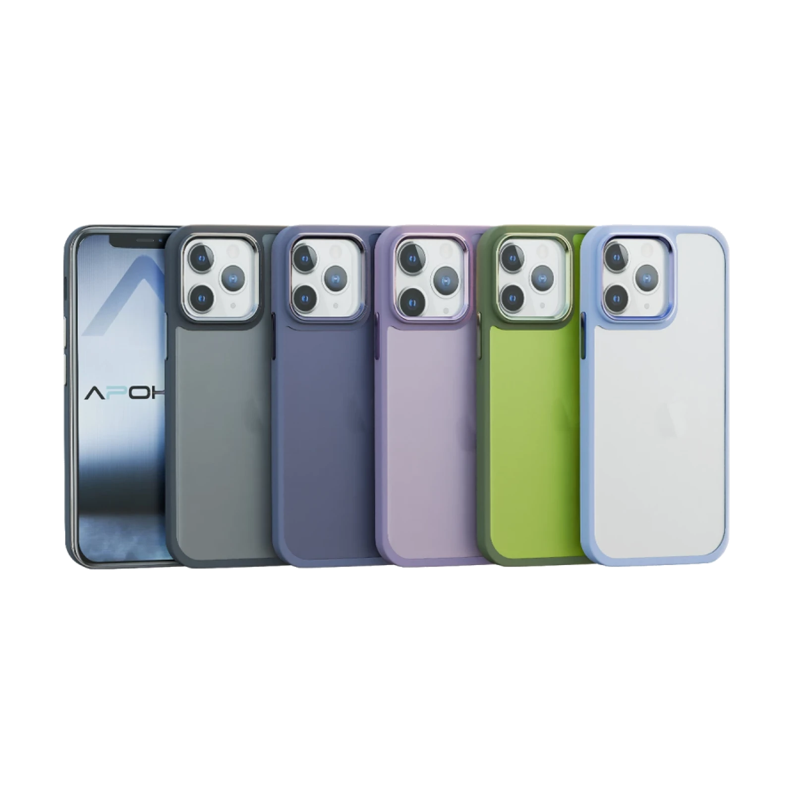 Funda Smoked Premium para iPhone 12 en