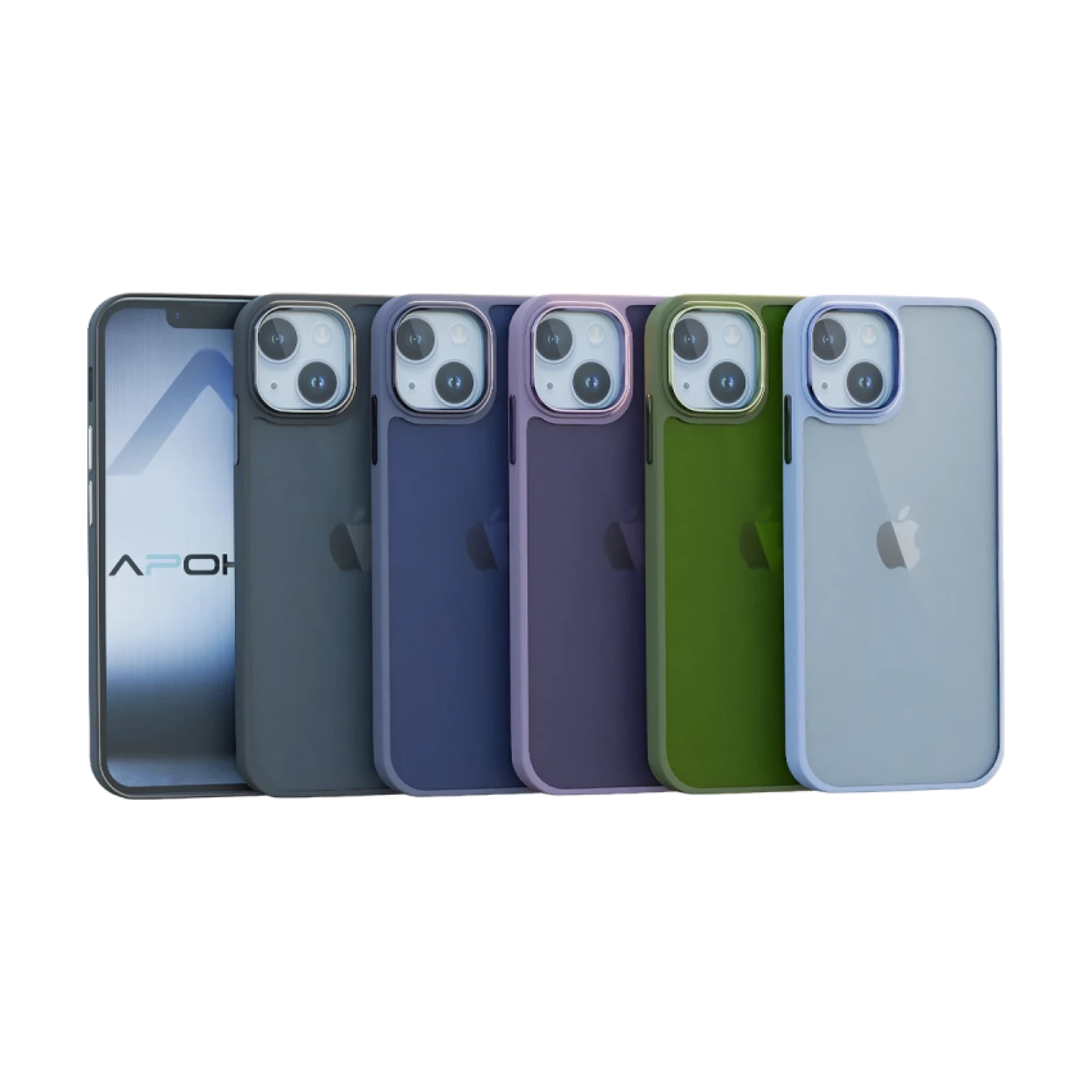 Funda Smoked Premium para iPhone 14 en