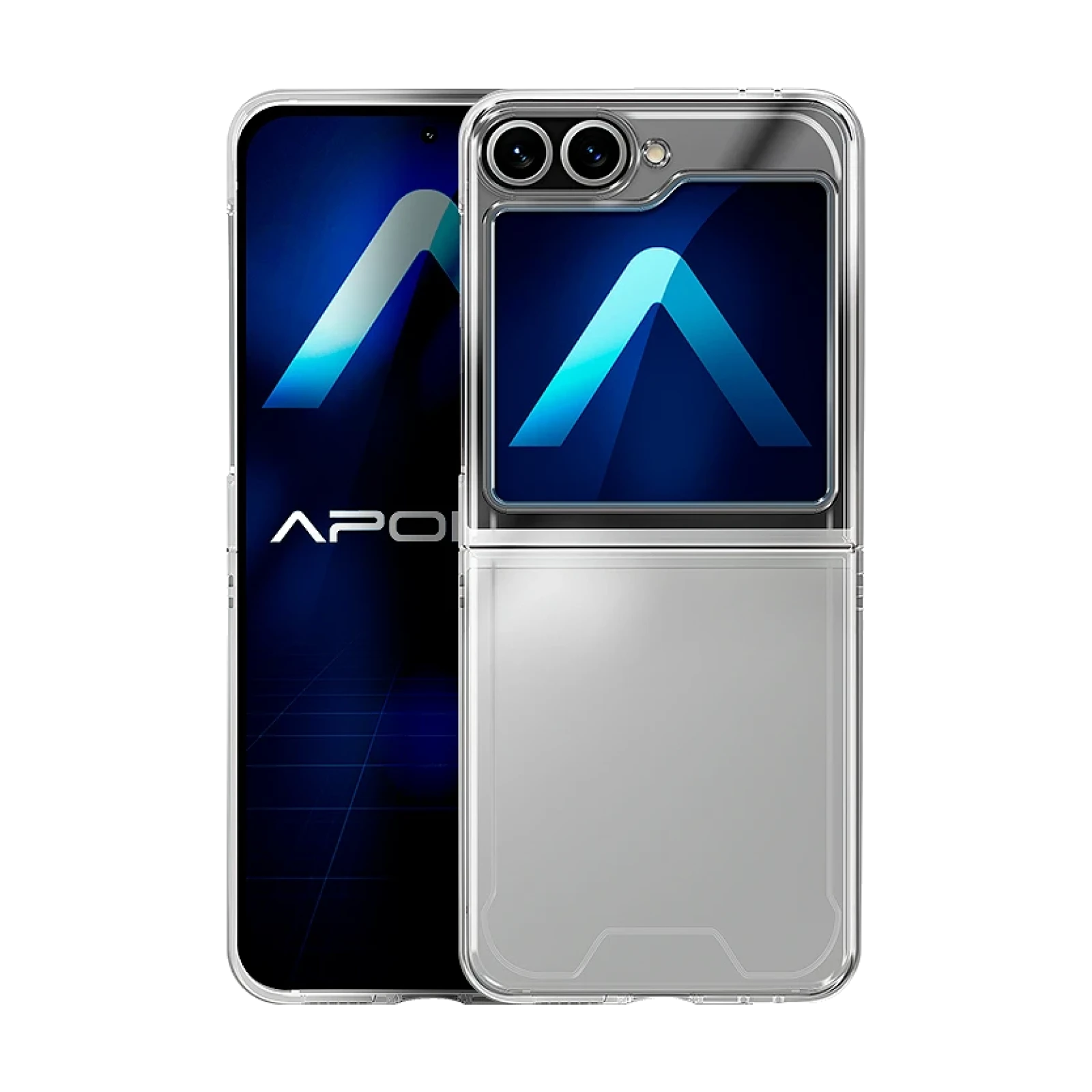 Funda Transparente Samsung Galaxy Z Flip 5 Antigolpe Premium