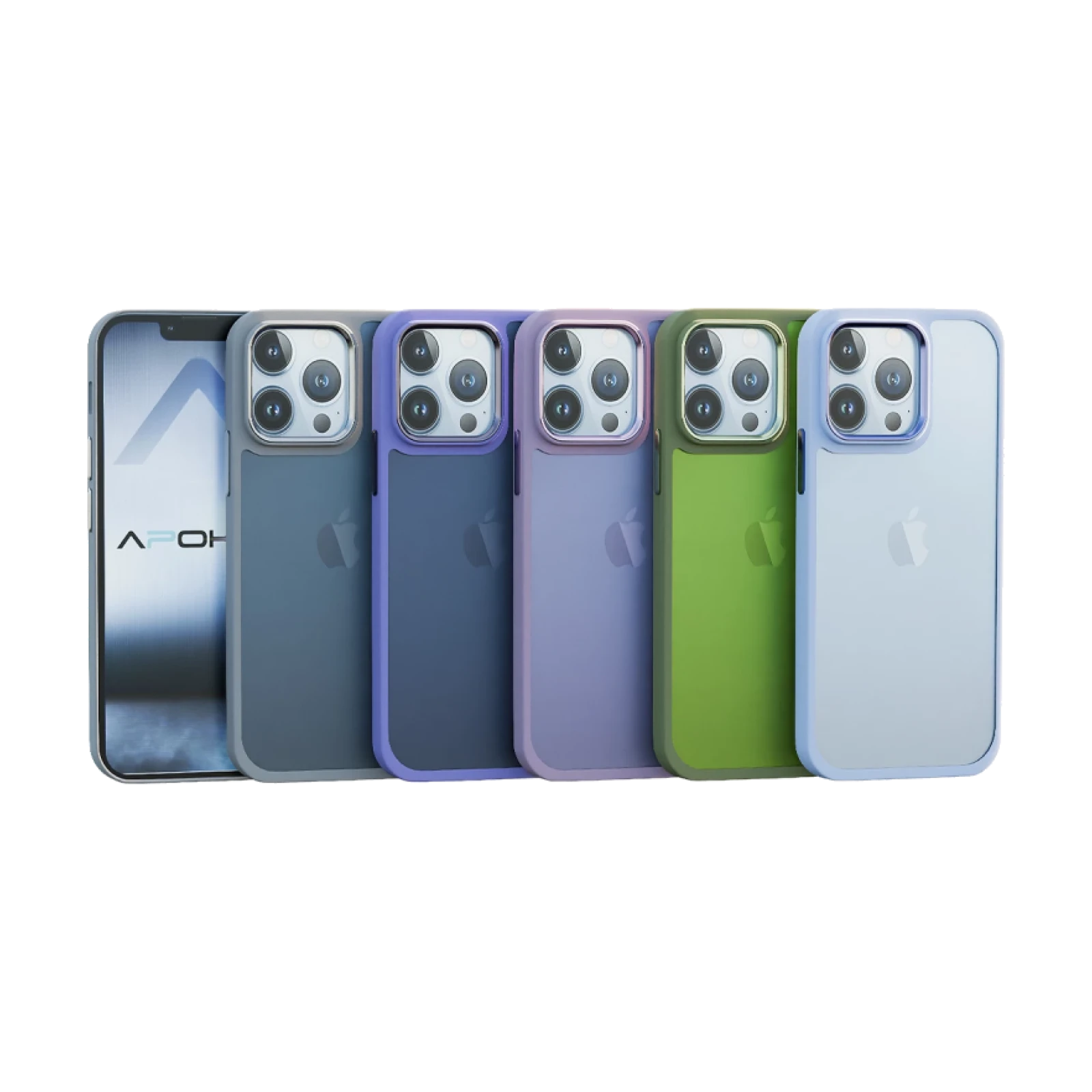 Funda Smoked Premium para iPhone 13 Pro Max en