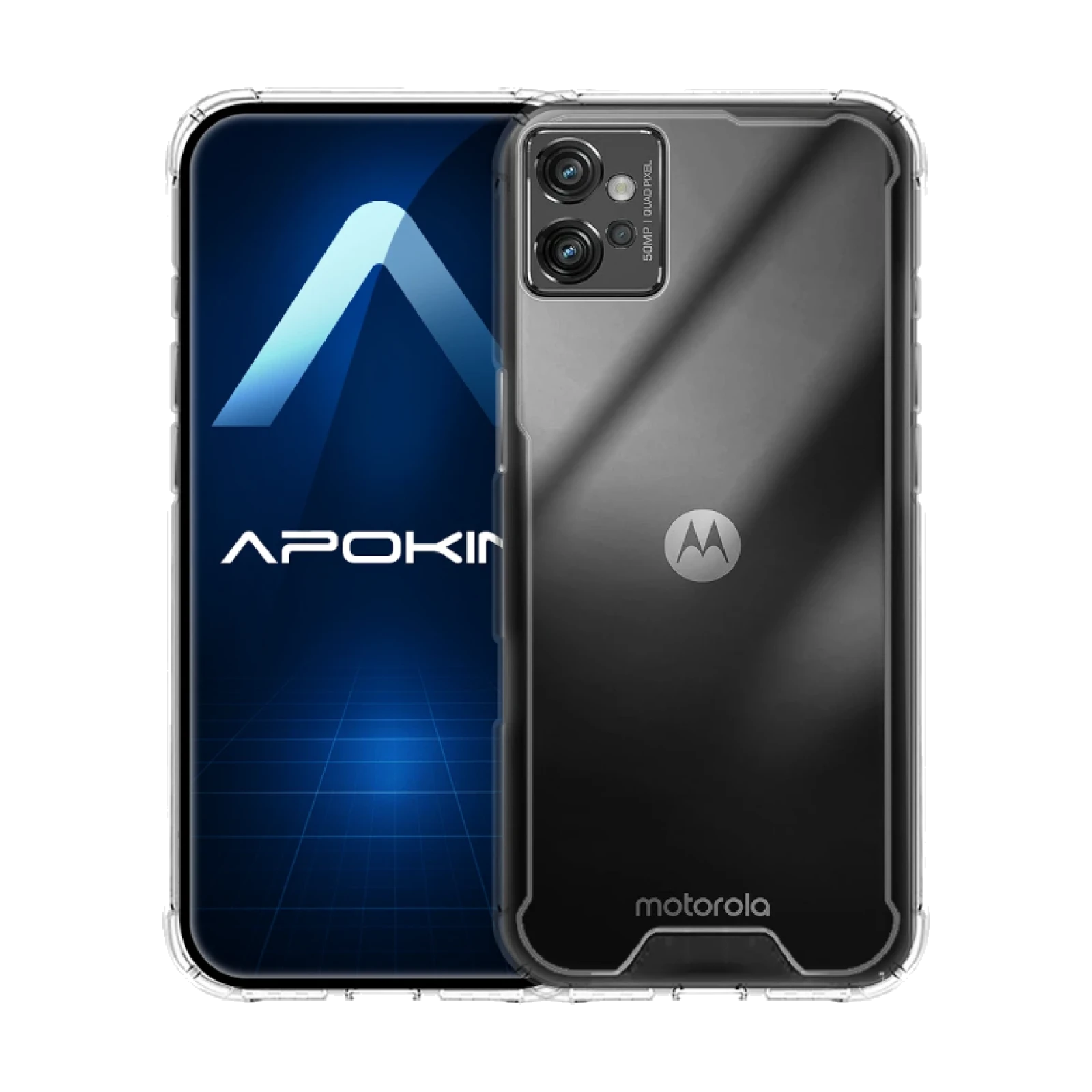Funda Transparente Moto G32 Antigolpe Premium