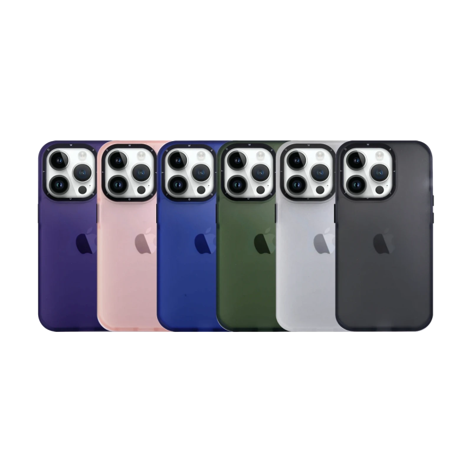 Funda Smoked Xycolt Camara iPhone 13 Pro Max