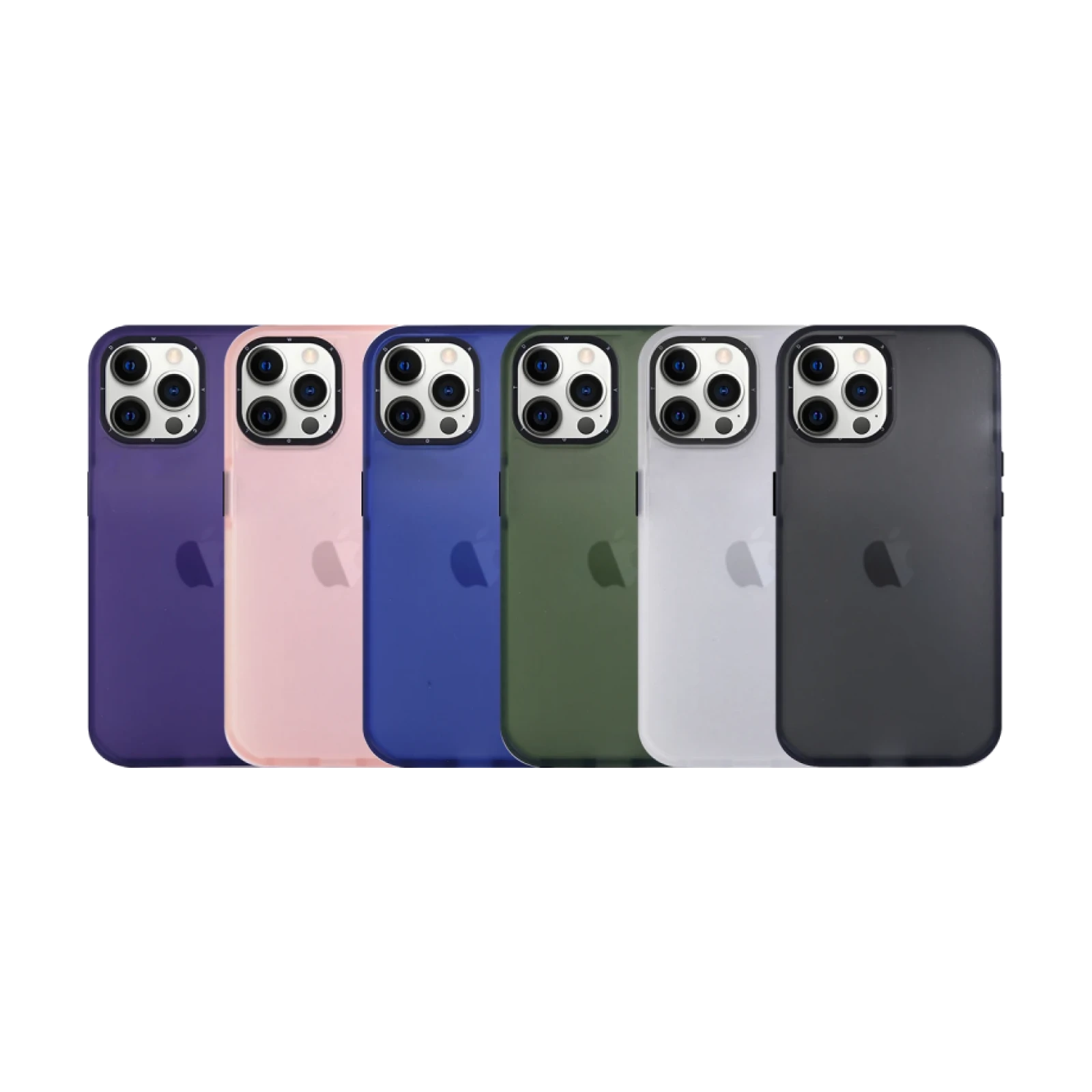 Funda Smoked Xycolt Camara iPhone 12 Pro Max