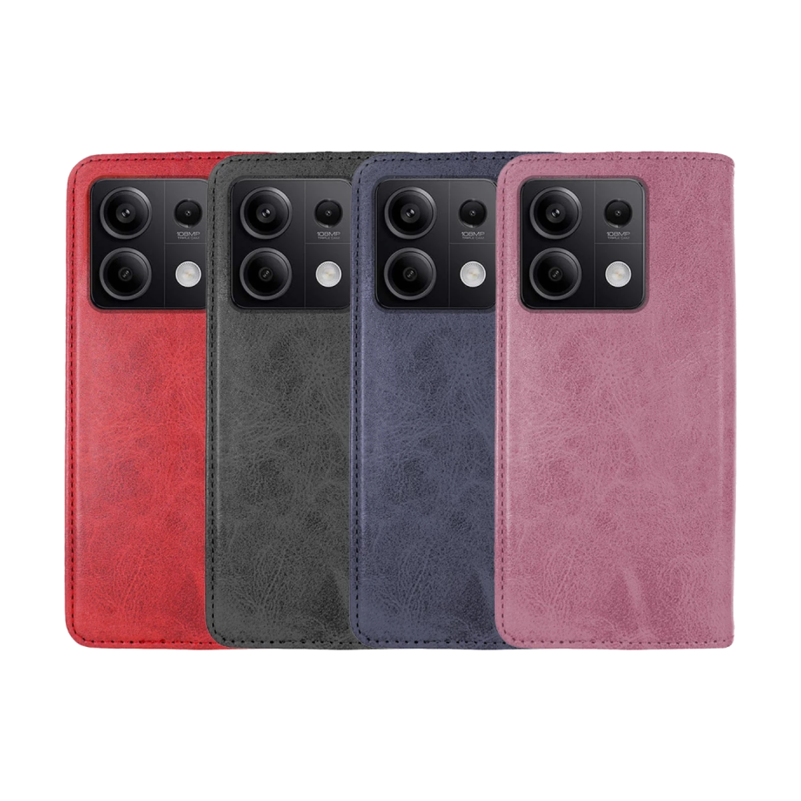 Funda Tapa con Tarjetero Xiaomi Redmi Note 13 5G Polipiel