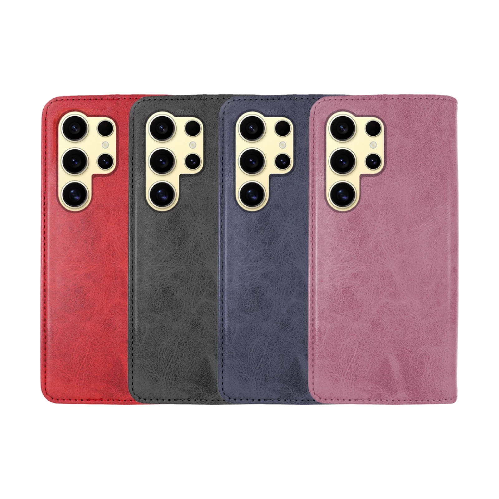Funda Tapa con Tarjetero Samsung Galaxy S24 Ultra Polipiel