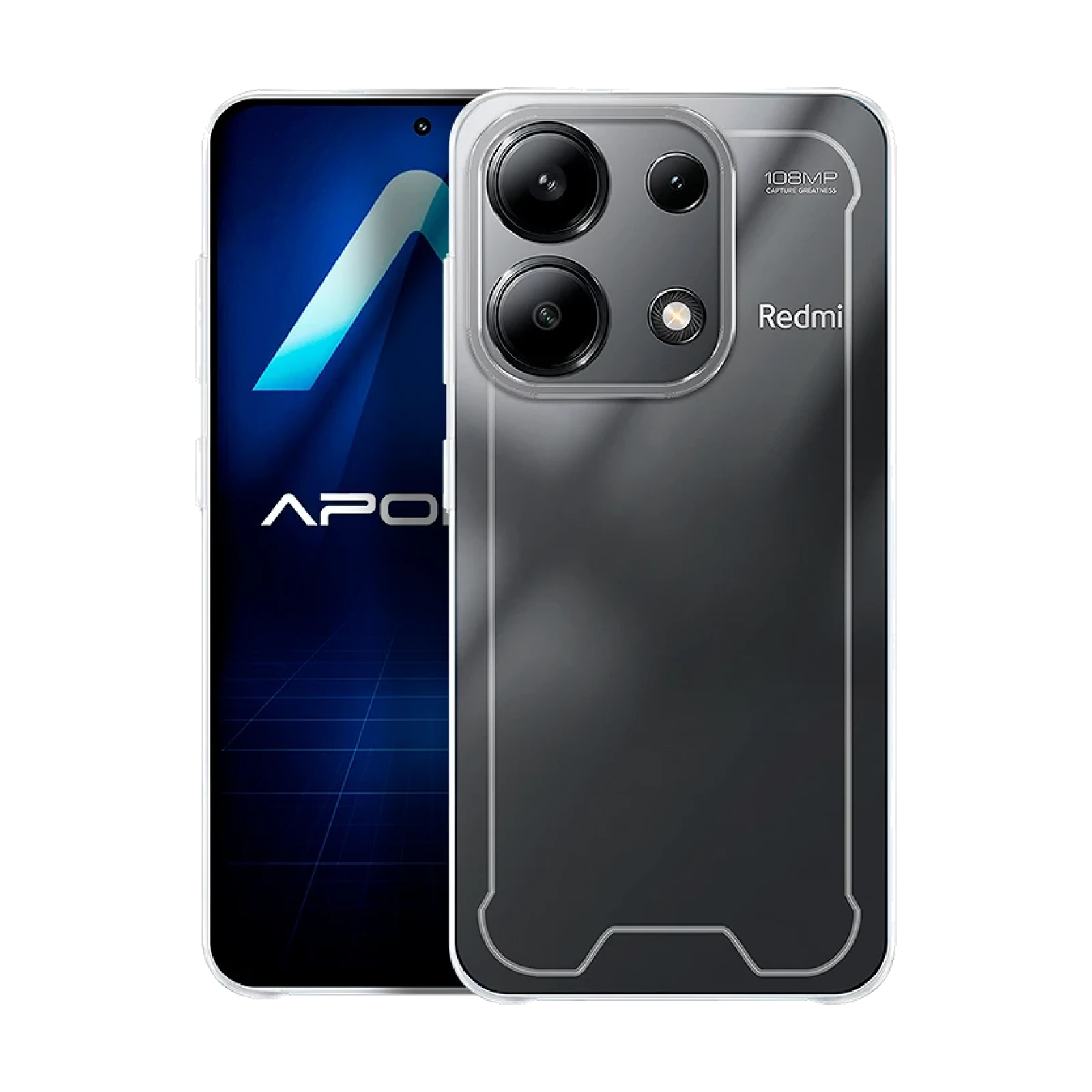 Funda Transparente Xiaomi Redmi Note 13 Pro 4g Antigolpe Premium