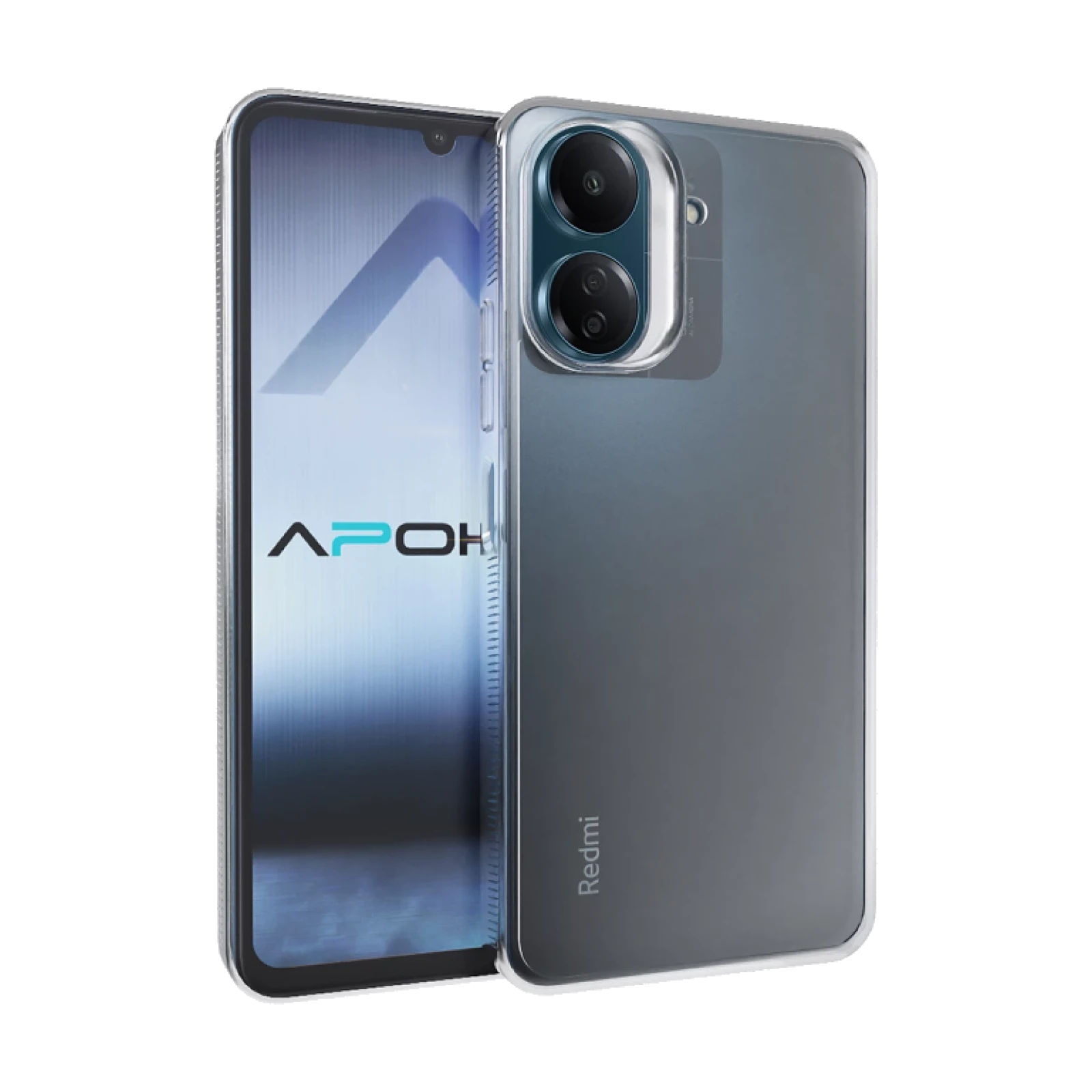 Funda Transparente ABR Antigolpe Premium Xiaomi Redmi 13C
