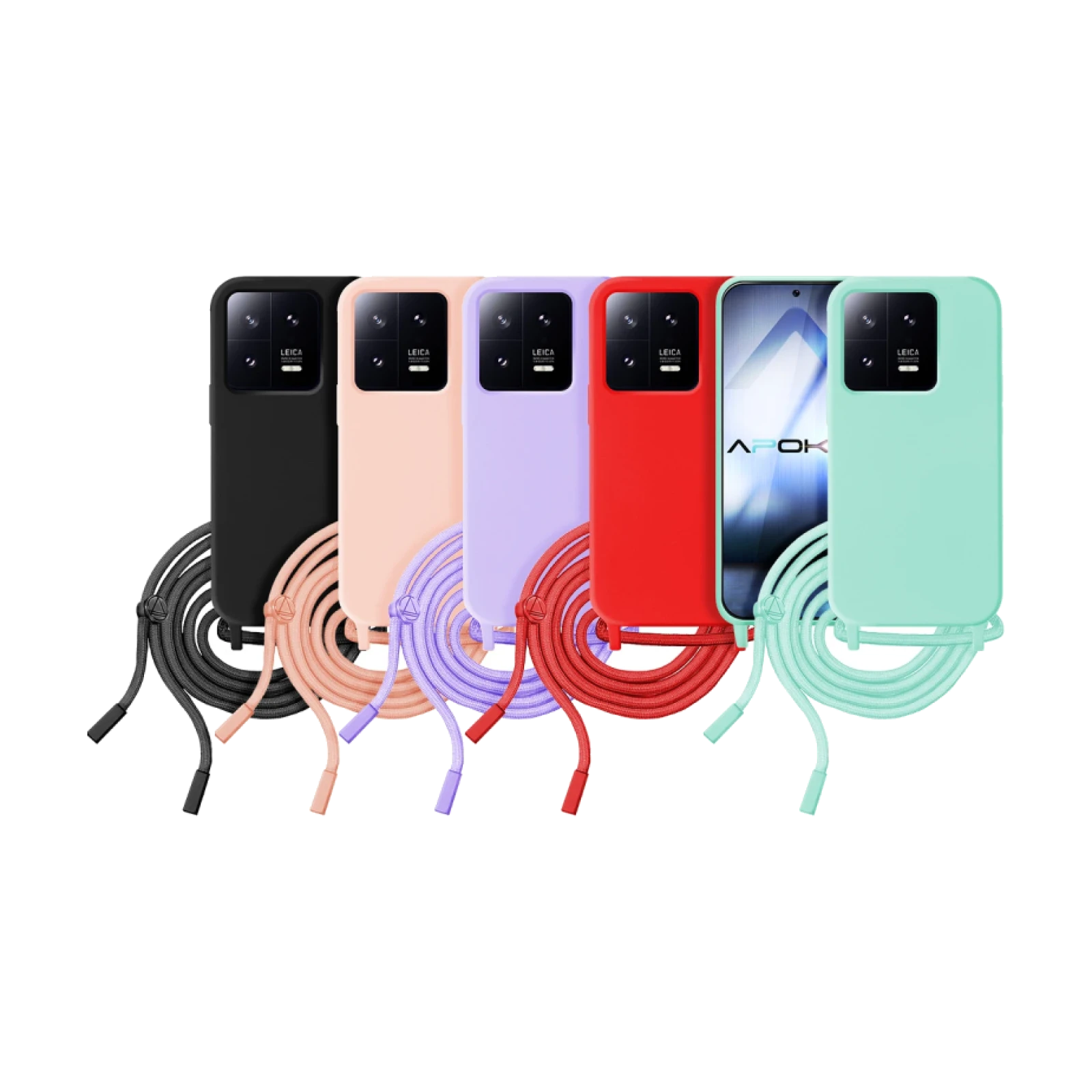 Funda suave con Cordon Xiaomi Mi 13 Pro