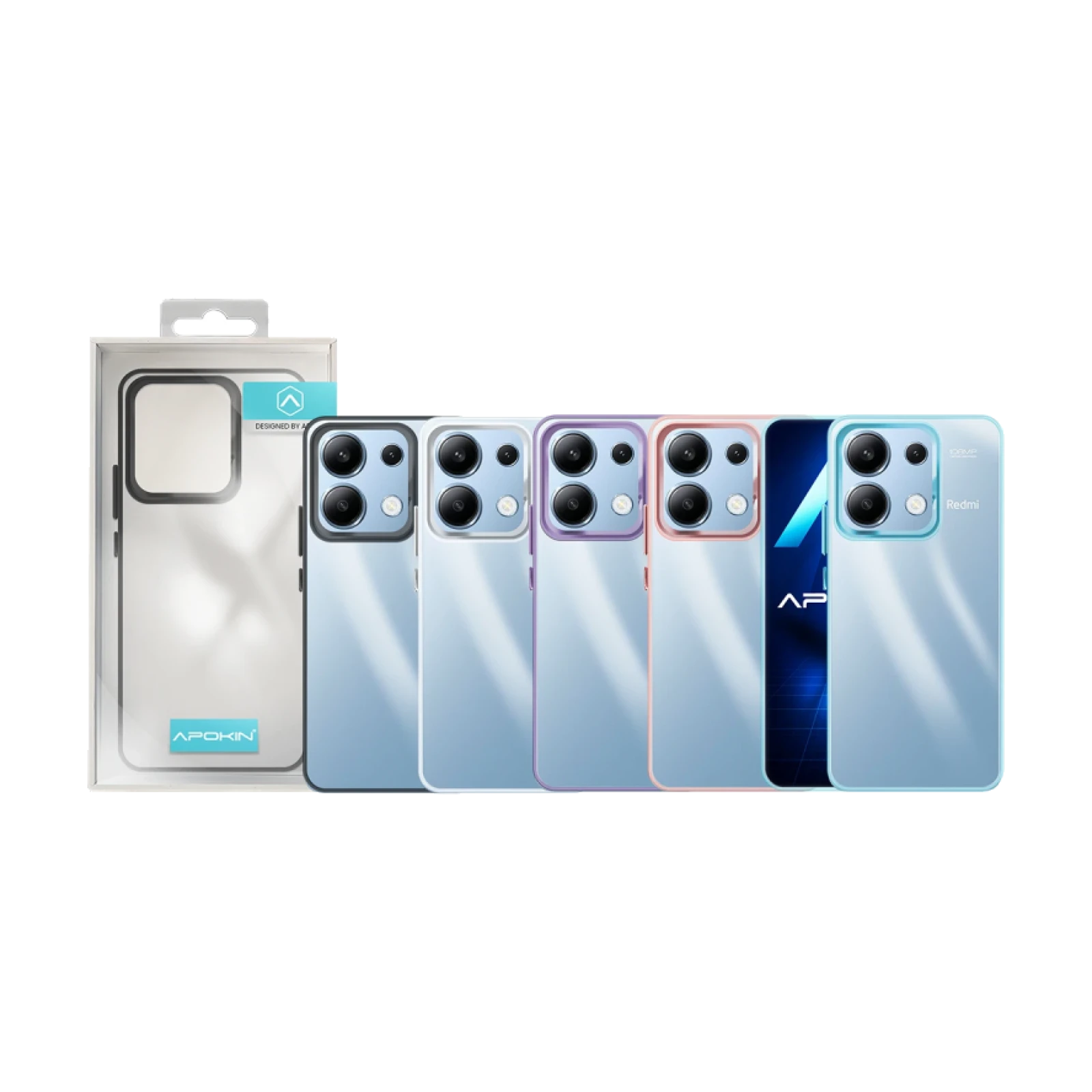 Funda Acrílica Transparente para Xiaomi Redmi Note 13 4G