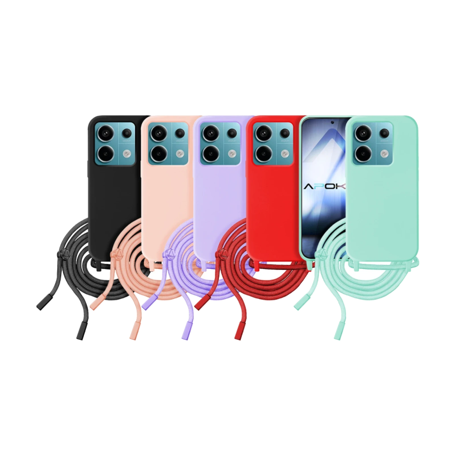 Funda suave con Cordon Xiaomi Redmi Note 13 Pro 5G